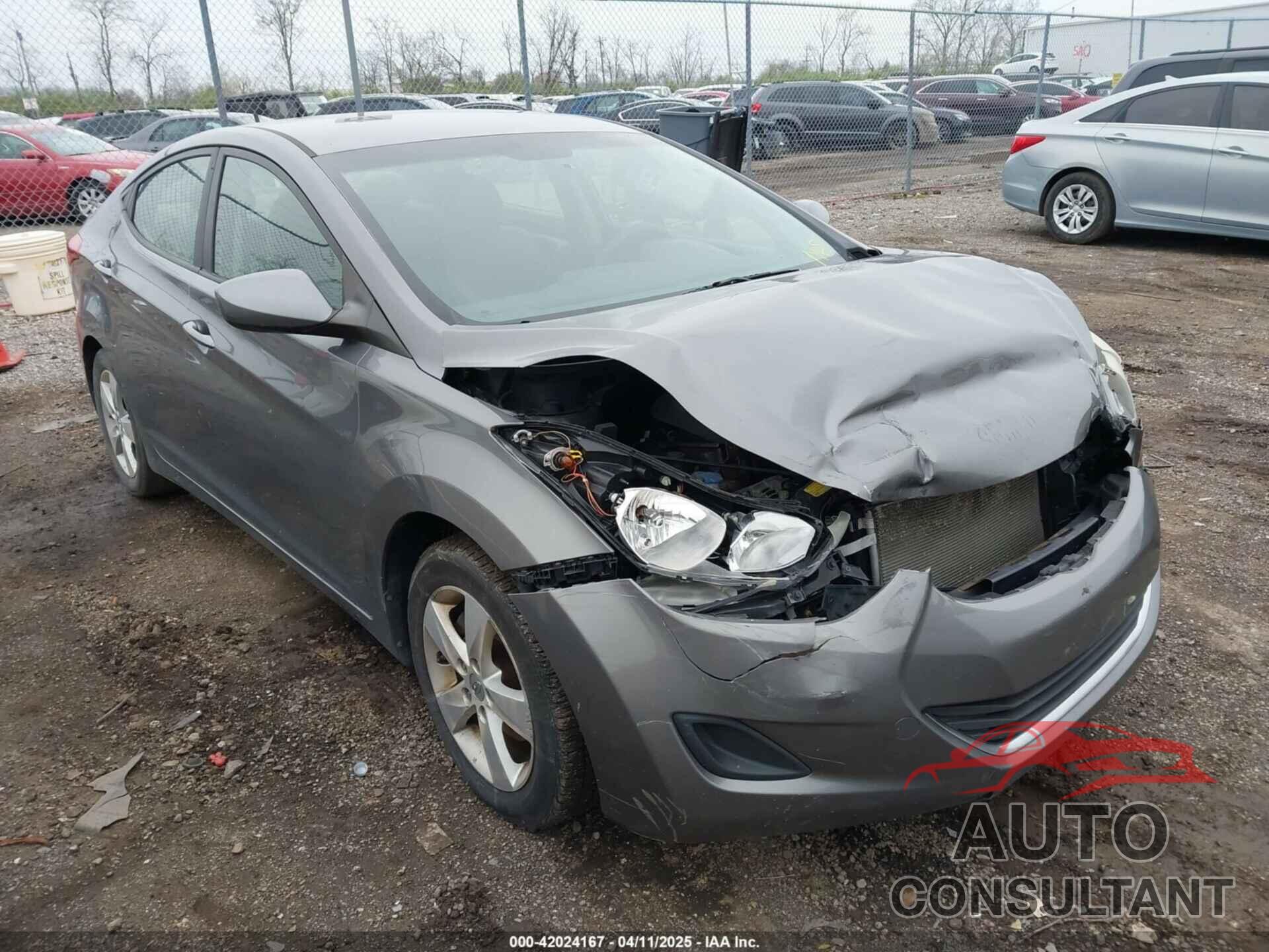 HYUNDAI ELANTRA 2011 - 5NPDH4AE2BH050562