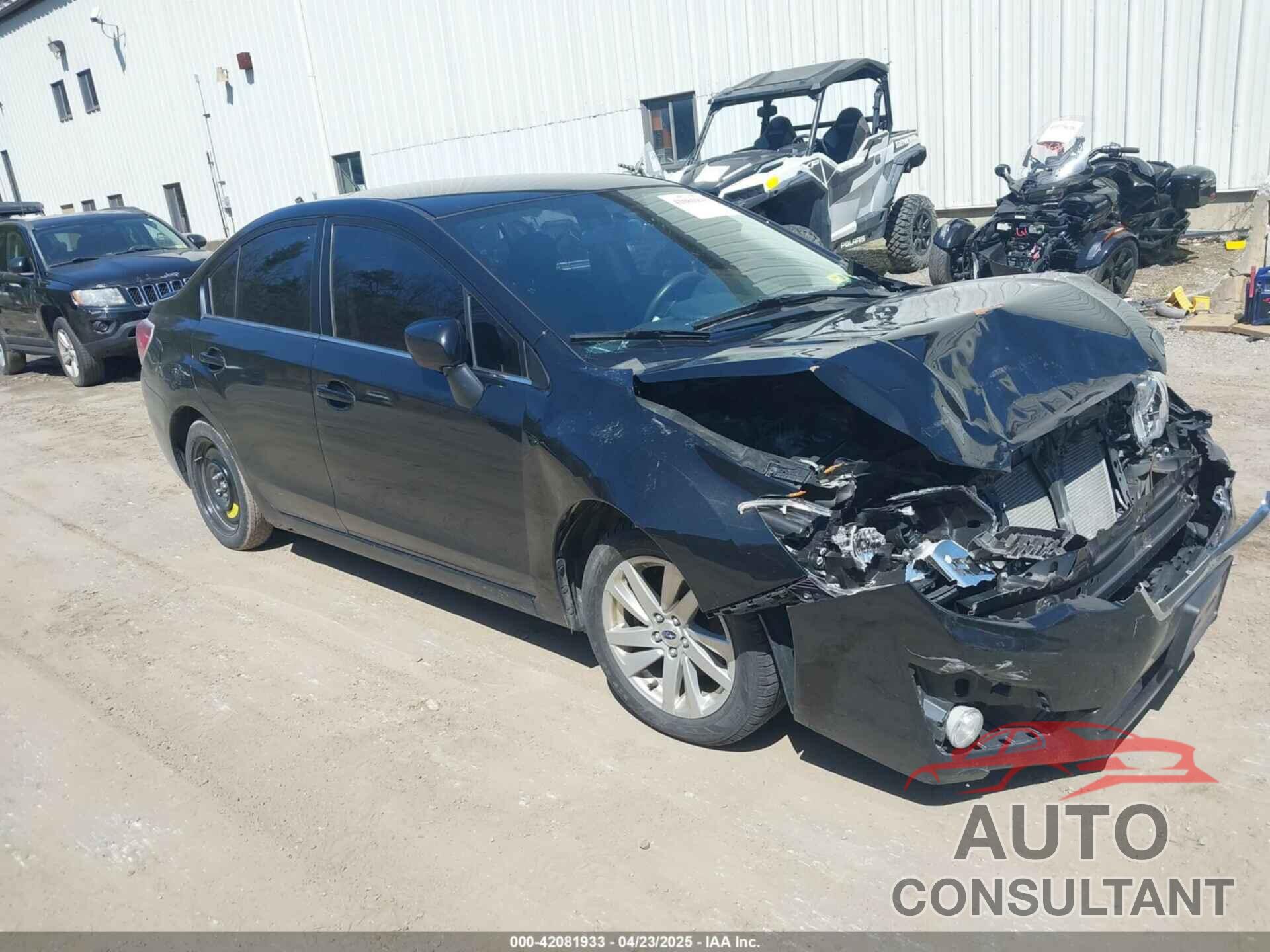 SUBARU IMPREZA 2016 - JF1GJAB68GH002471