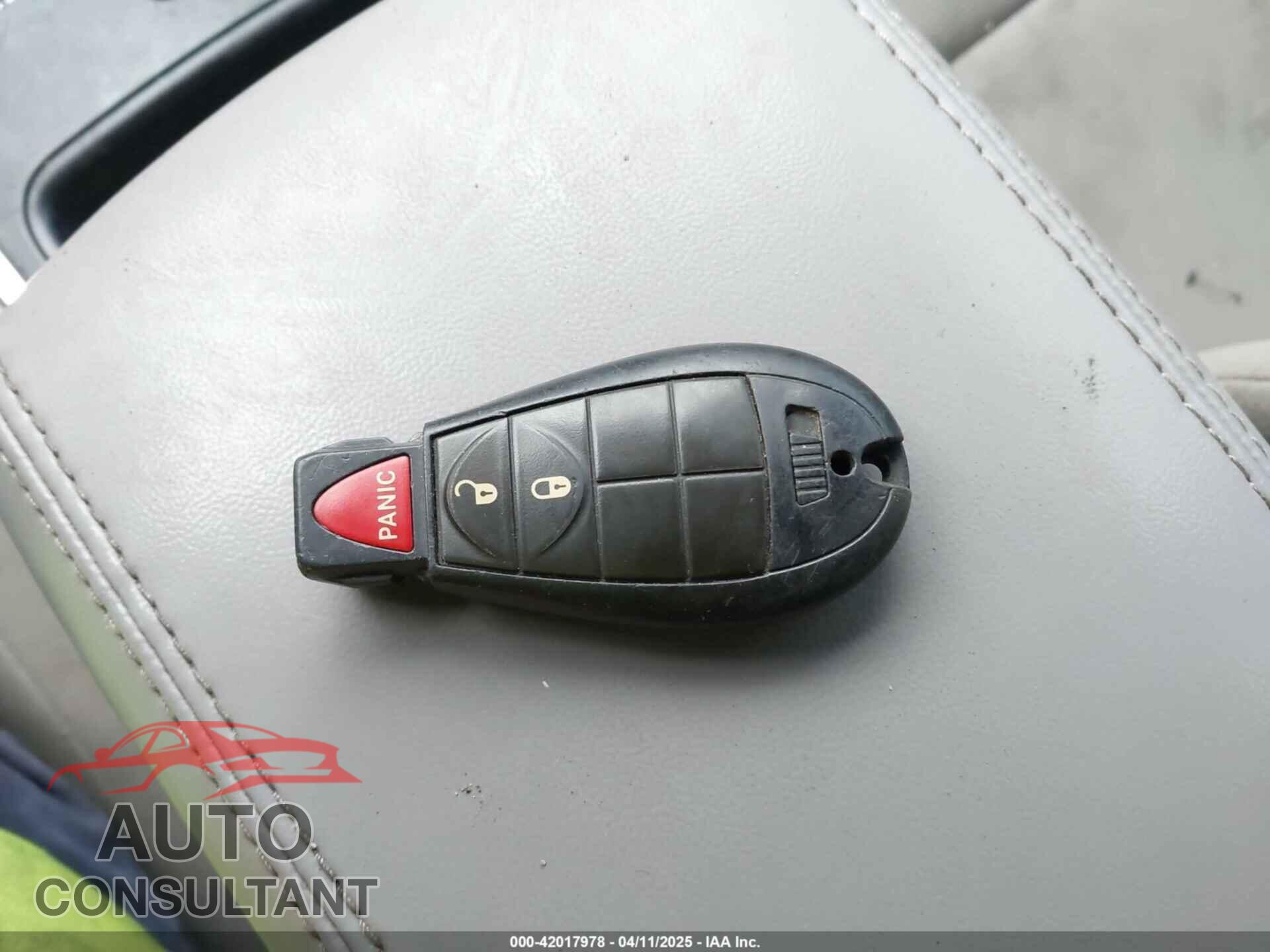 DODGE DURANGO 2012 - 1C4RDJAG8CC322126