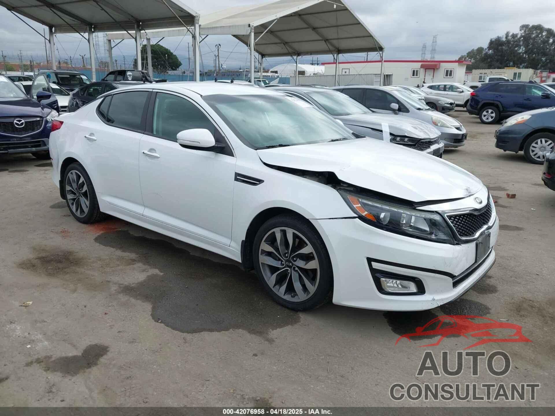 KIA OPTIMA 2015 - 5XXGR4A70FG490244