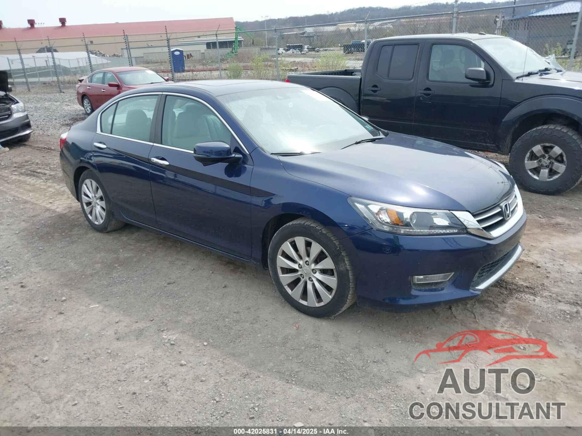 HONDA ACCORD 2013 - 1HGCR2F8XDA168516