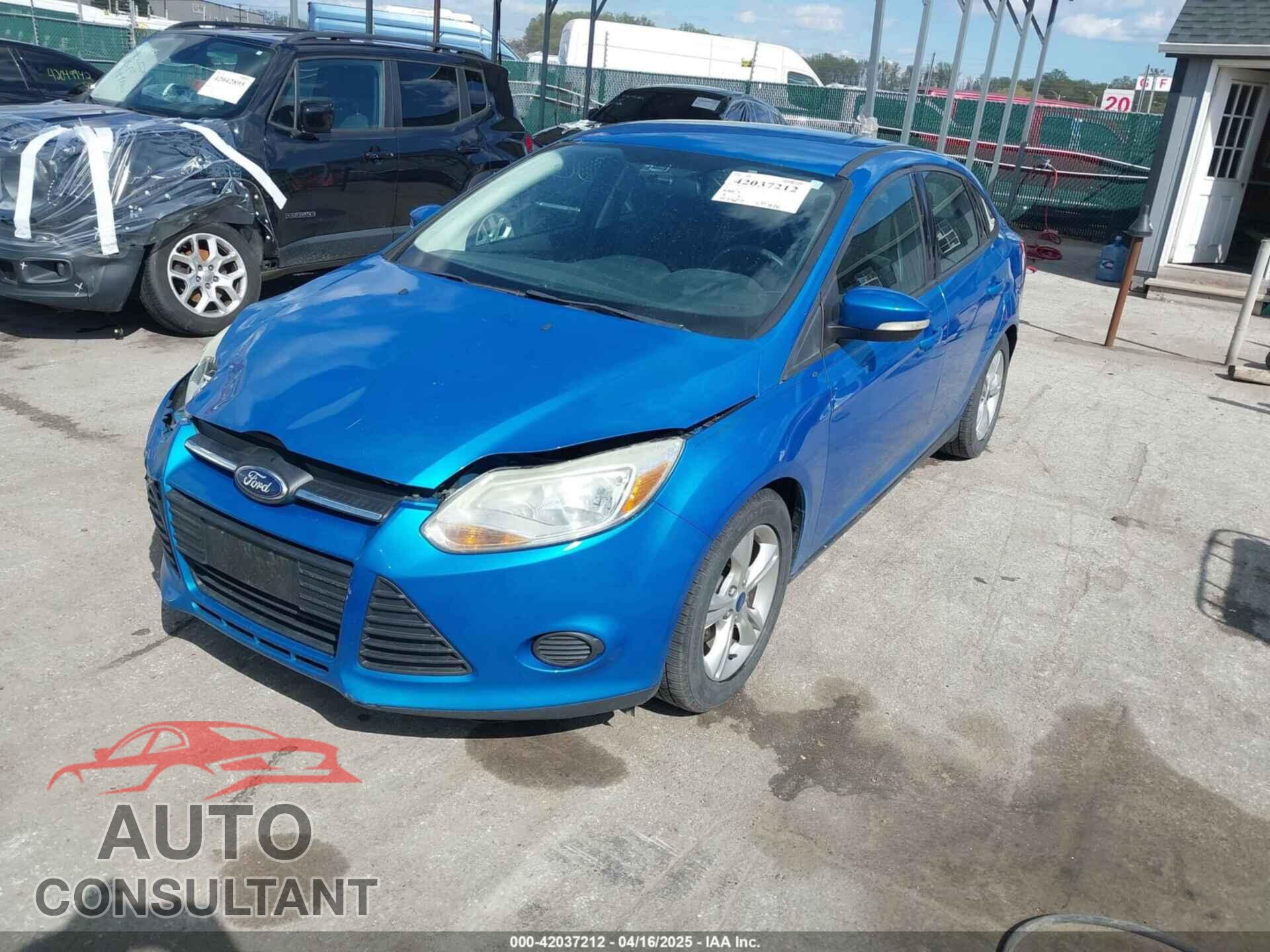 FORD FOCUS 2014 - 1FADP3F29EL160431