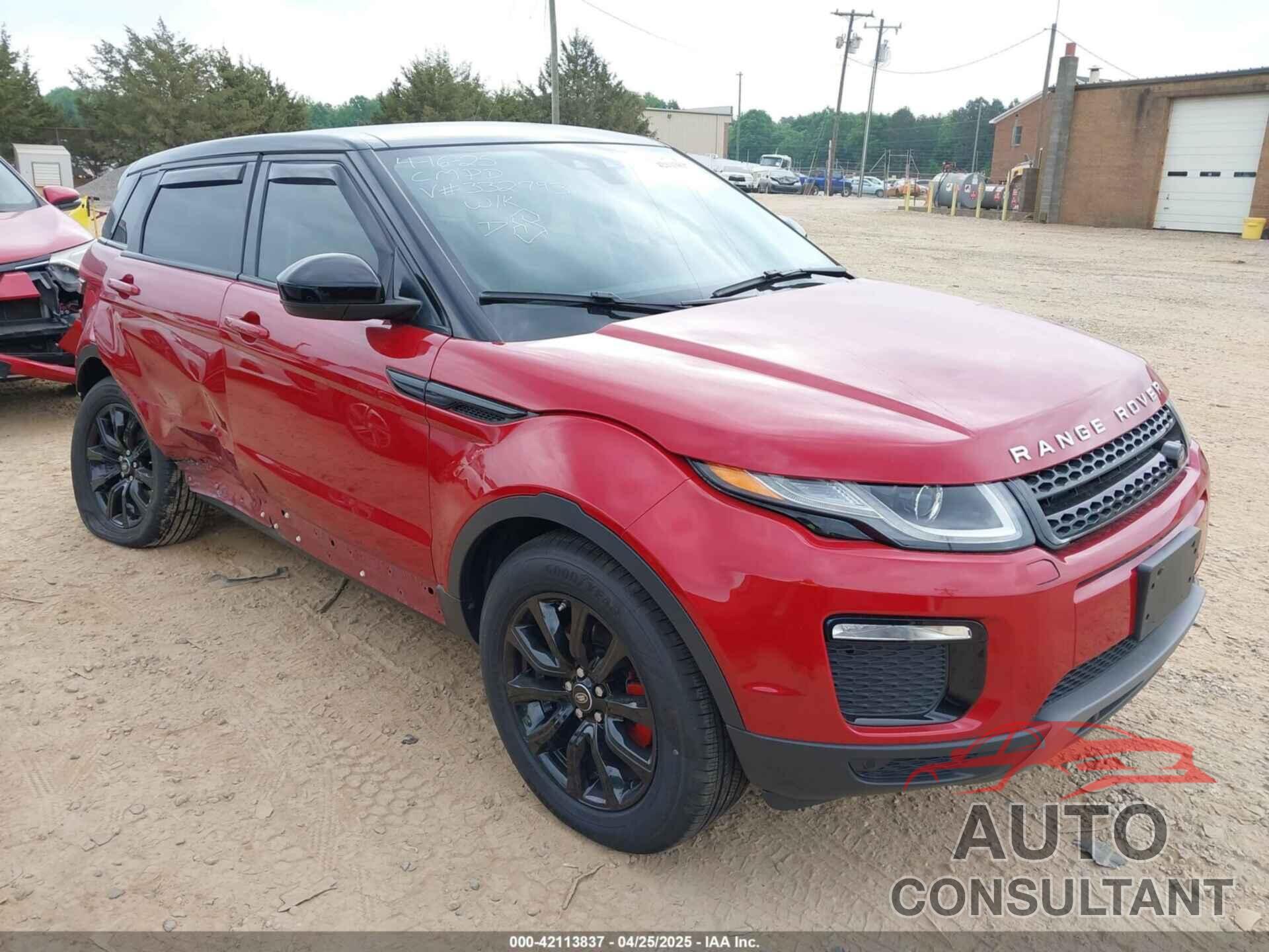 LAND ROVER RANGE ROVER EVOQUE 2019 - SALVP2RX6KH332793
