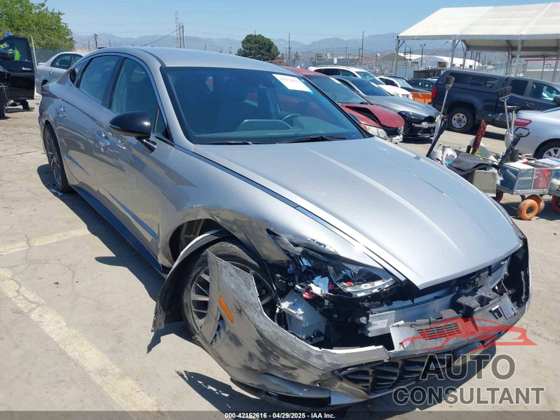 HYUNDAI SONATA 2020 - 5NPEJ4J29LH019387