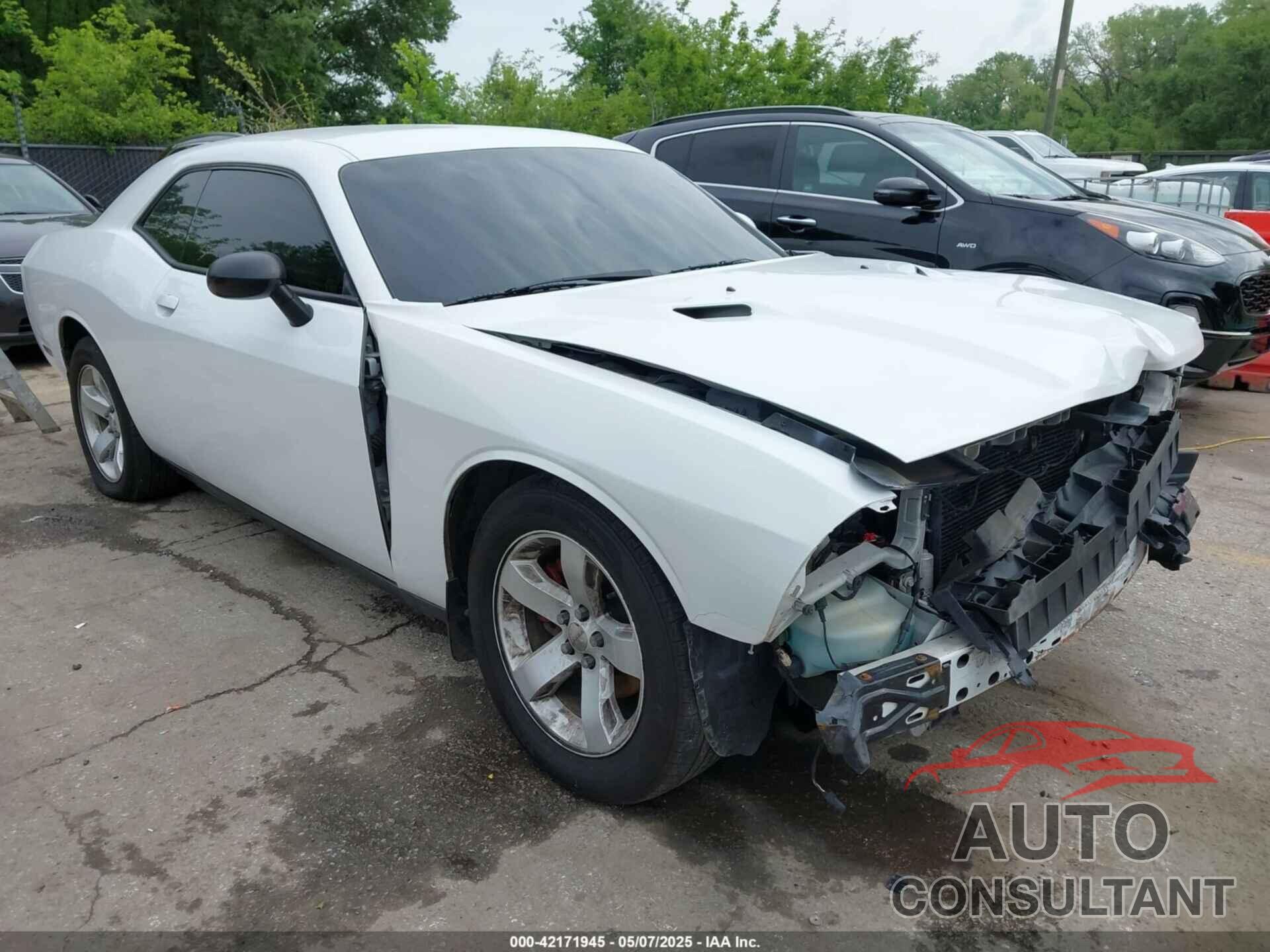 DODGE CHALLENGER 2013 - 2C3CDYAG9DH581452