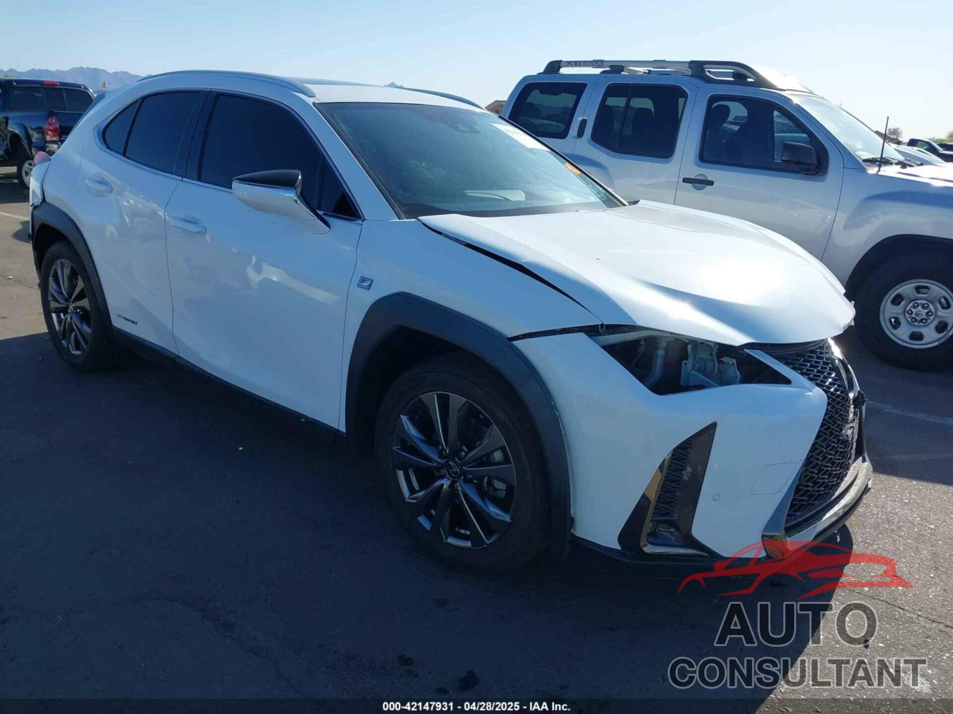 LEXUS UX 250H 2020 - JTHR9JBH4L2030101