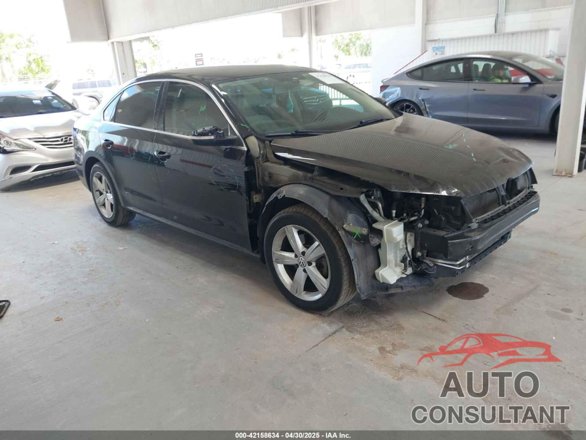 VOLKSWAGEN PASSAT 2015 - 1VWBT7A30FC064531