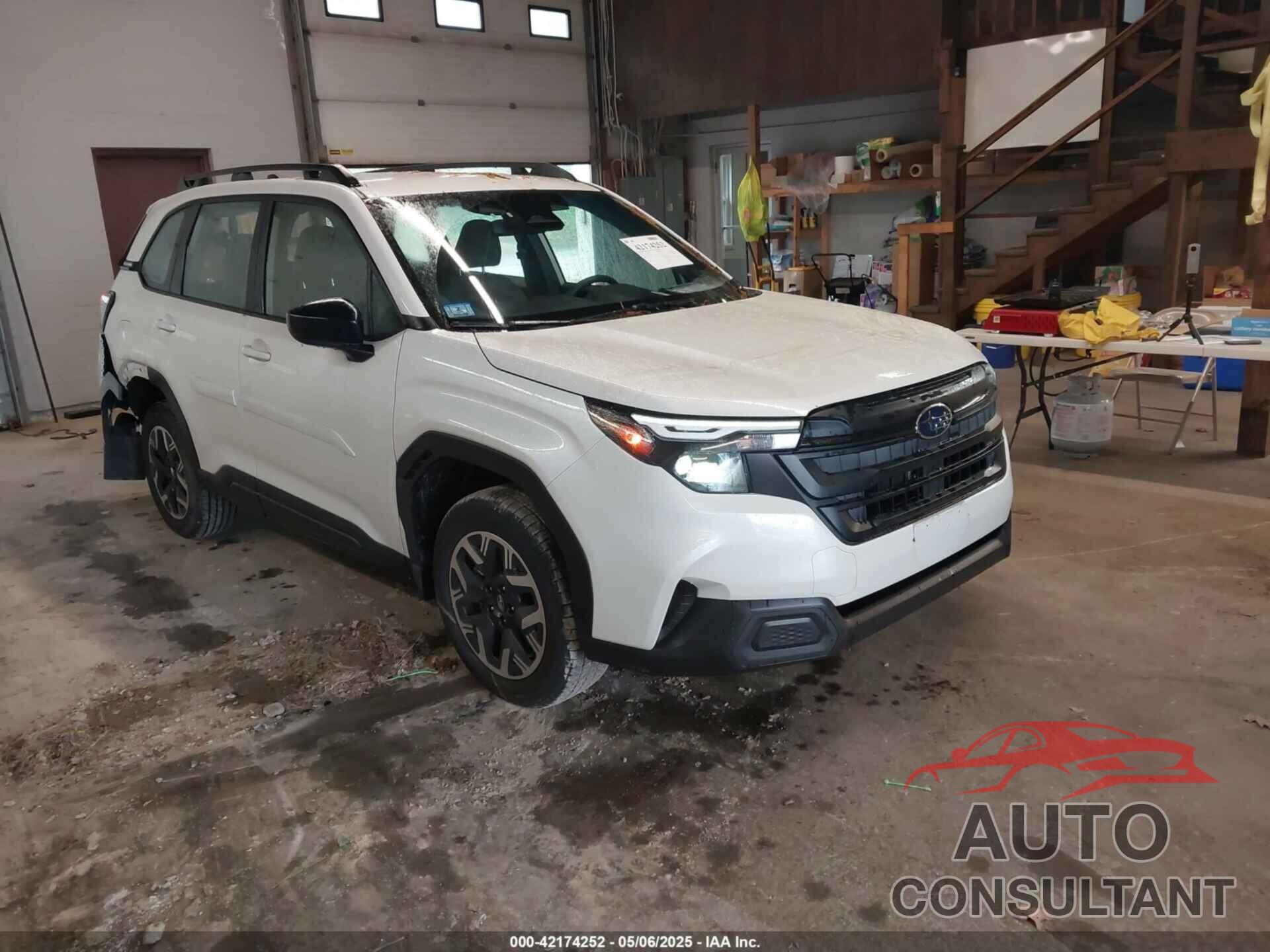SUBARU FORESTER 2025 - JF2SLDAC7SH453392