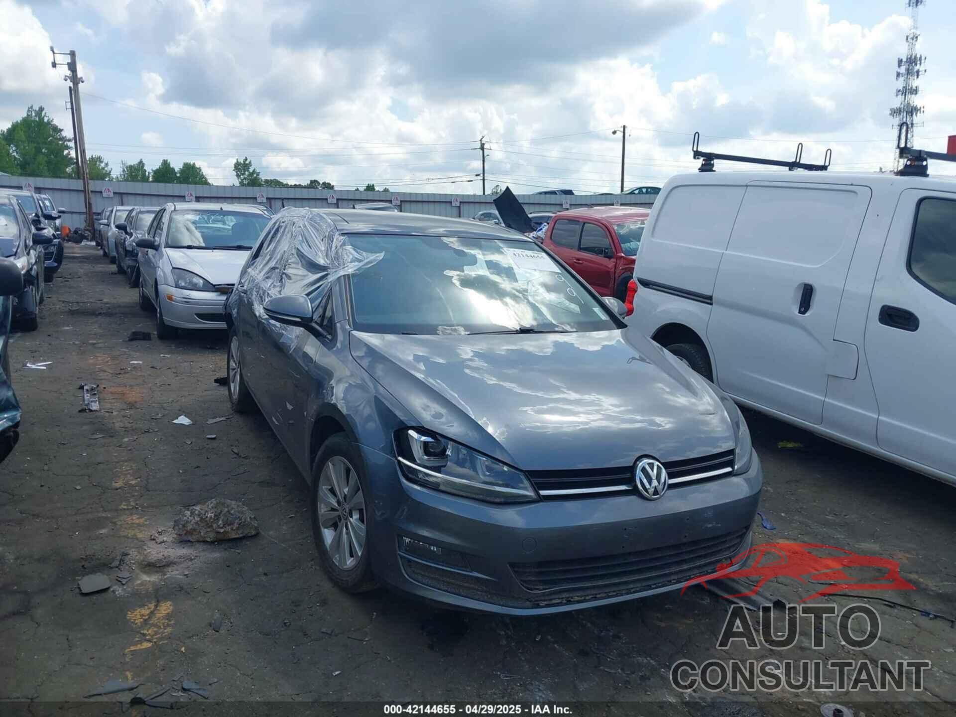 VOLKSWAGEN GOLF 2015 - 3VW217AU8FM084099