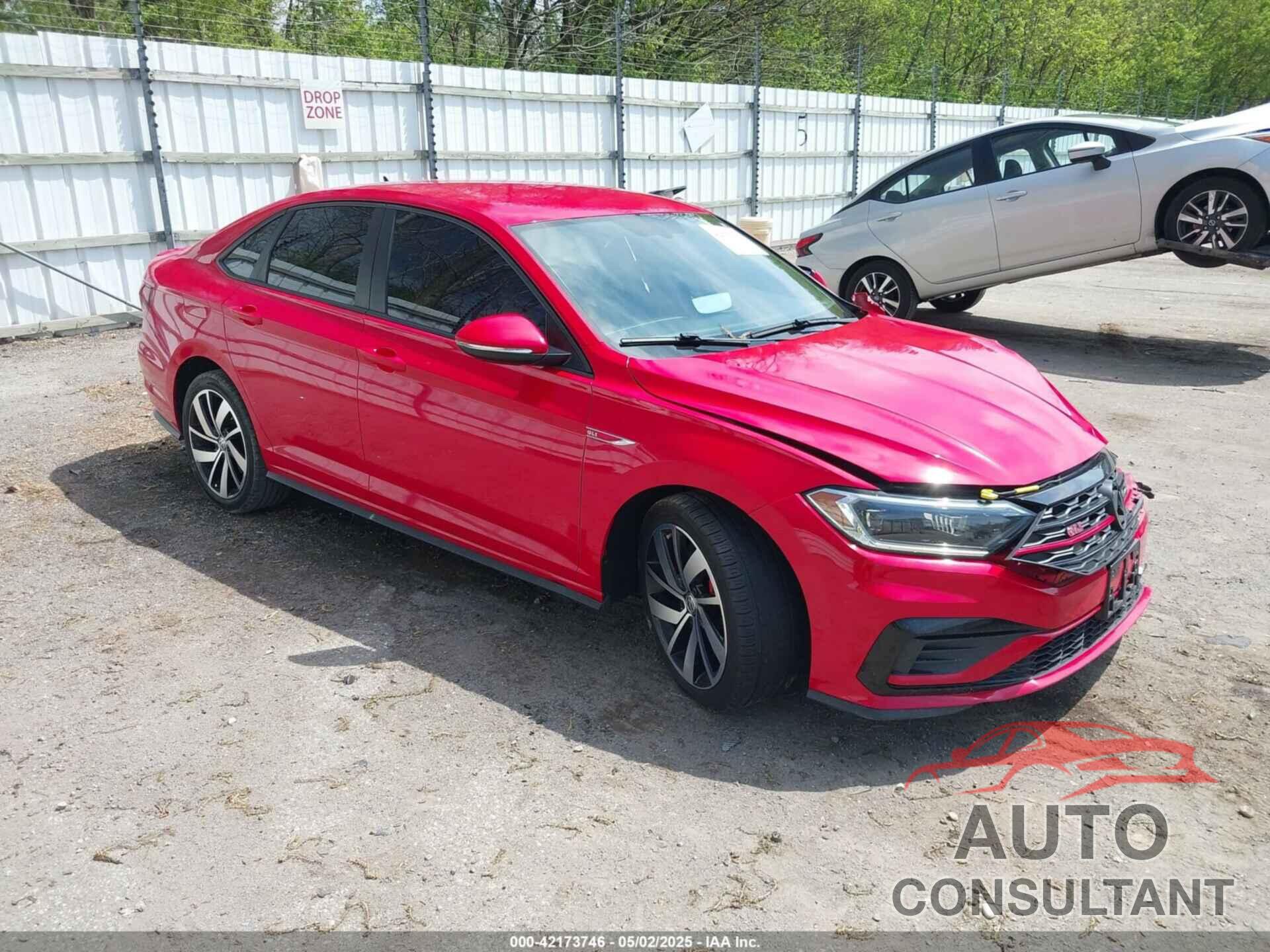 VOLKSWAGEN JETTA GLI 2019 - 3VW6T7BU3KM255295
