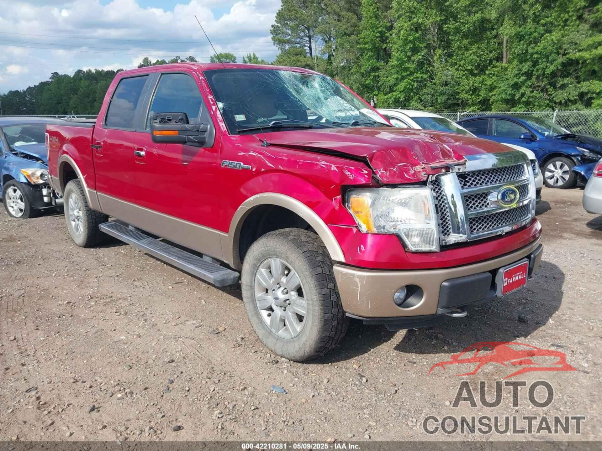 FORD F-150 2011 - 1FTFW1EF9BFB51401