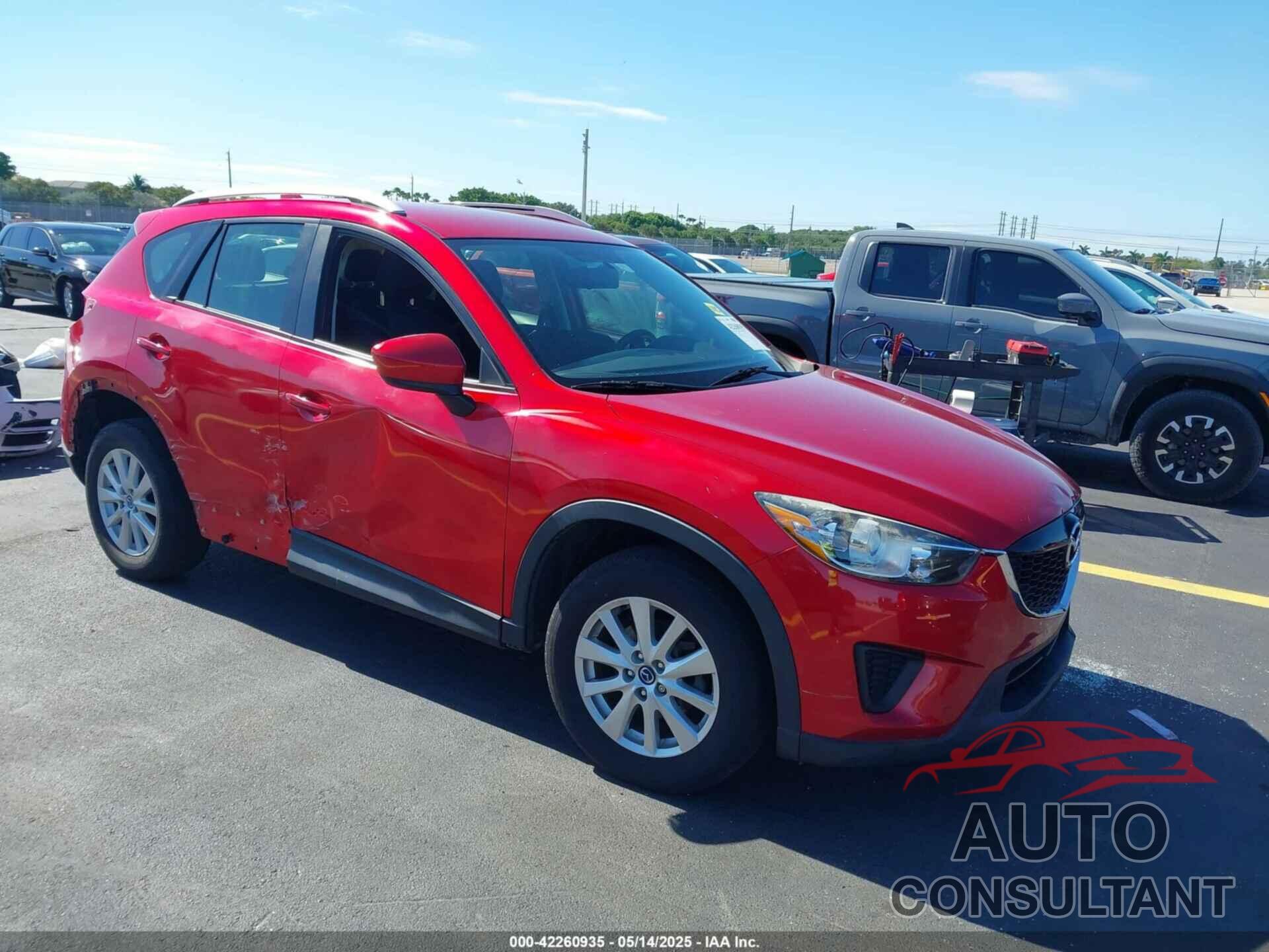 MAZDA CX-5 2014 - JM3KE2BE6E0365912
