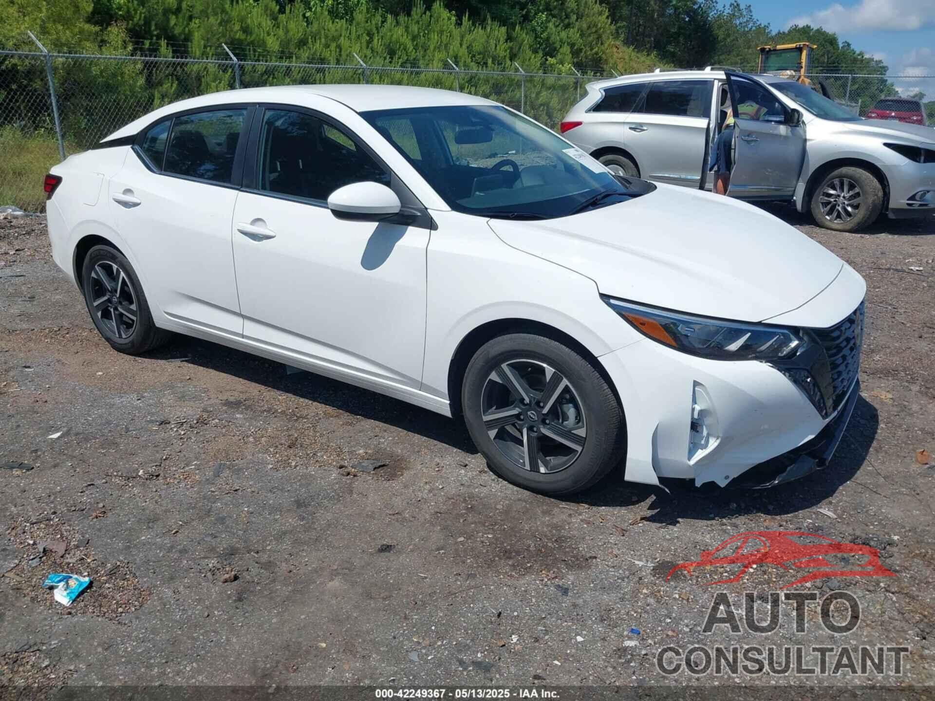 NISSAN SENTRA 2025 - 3N1AB8CV9SY294627