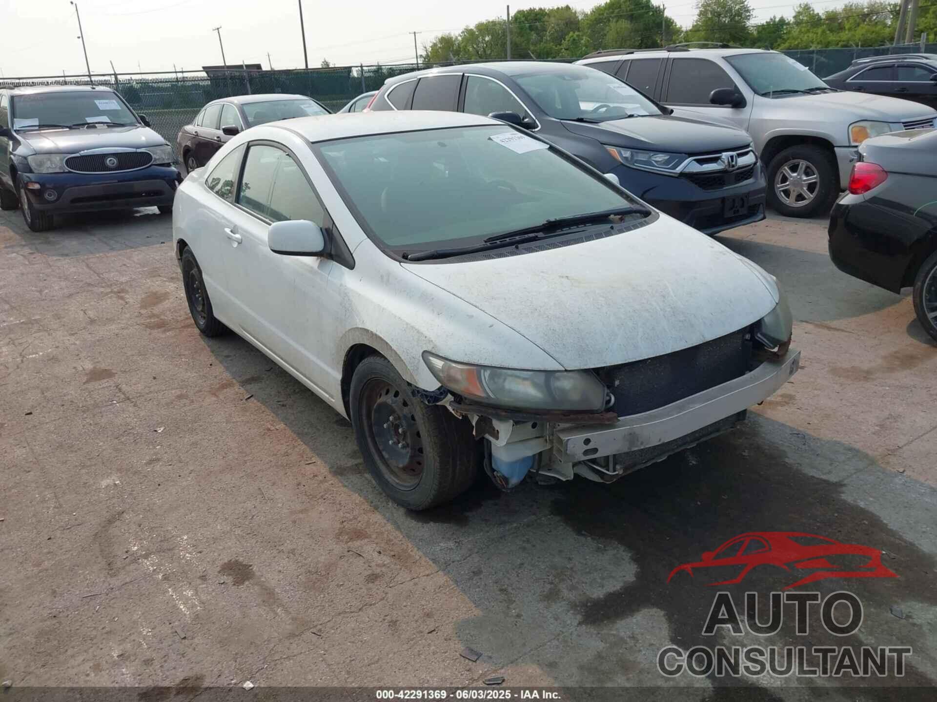 HONDA CIVIC 2010 - 2HGFG1B68AH517543