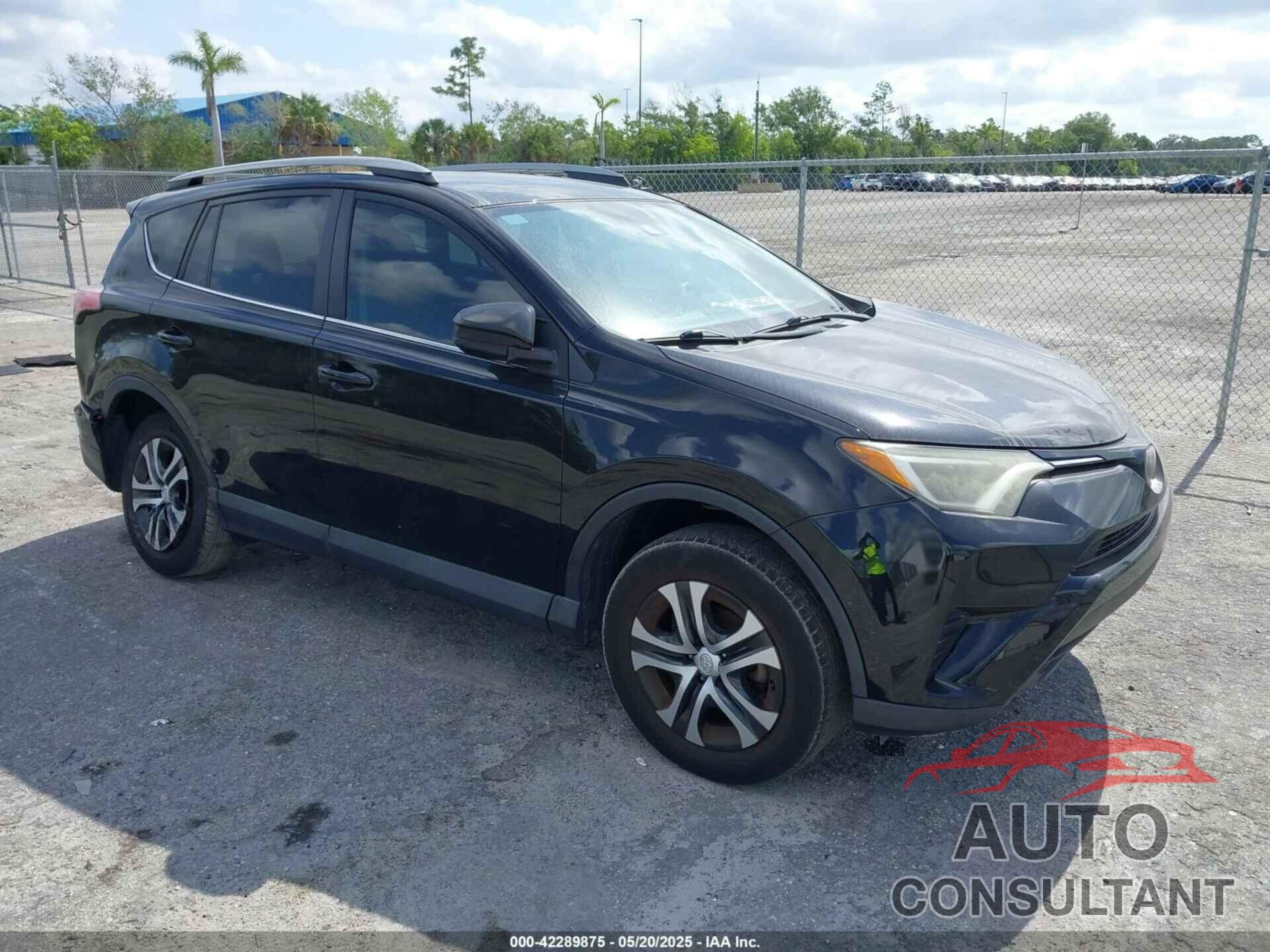 TOYOTA RAV4 2018 - 2T3ZFREV8JW460857