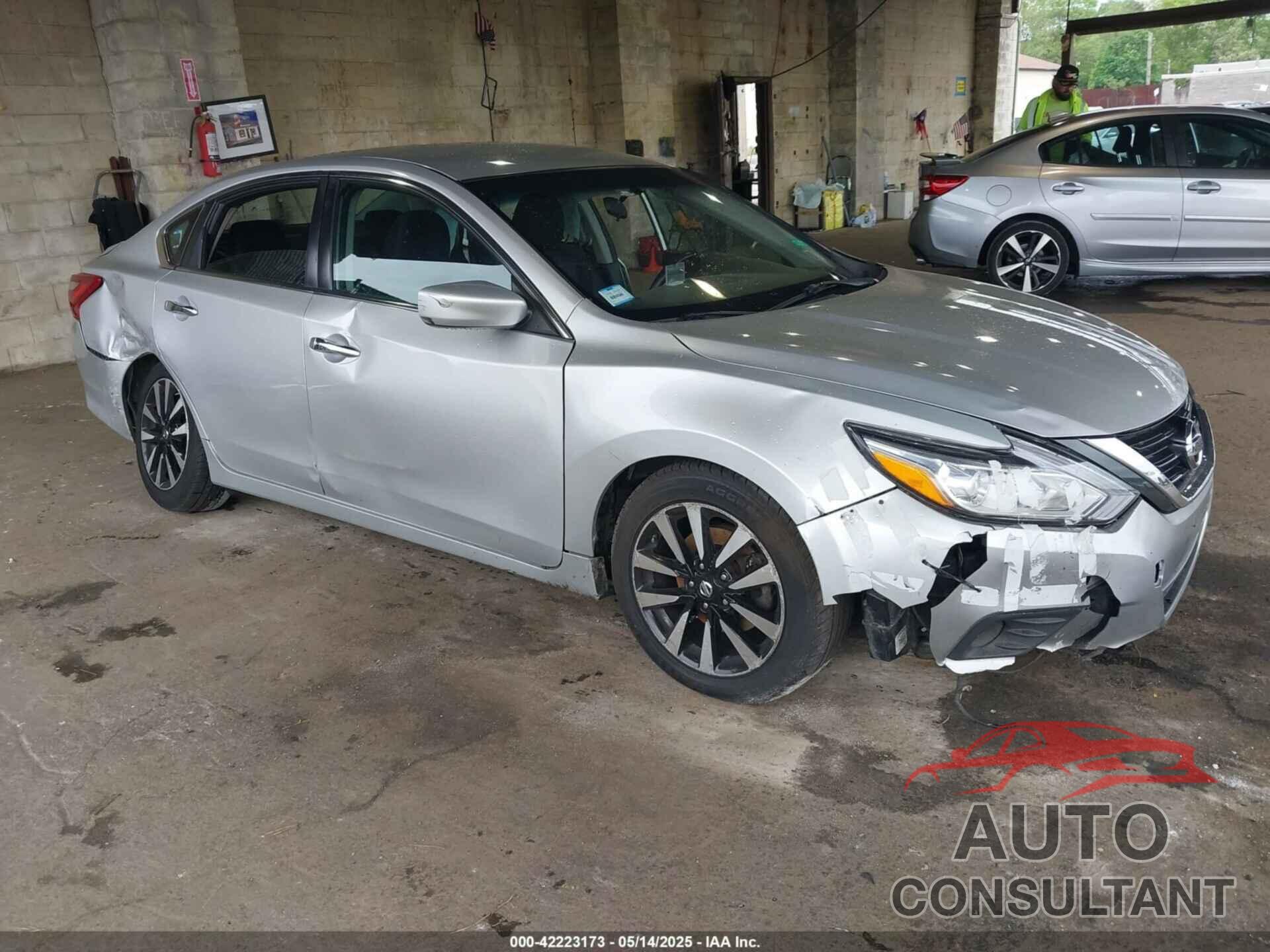 NISSAN ALTIMA 2018 - 1N4AL3AP6JC207037