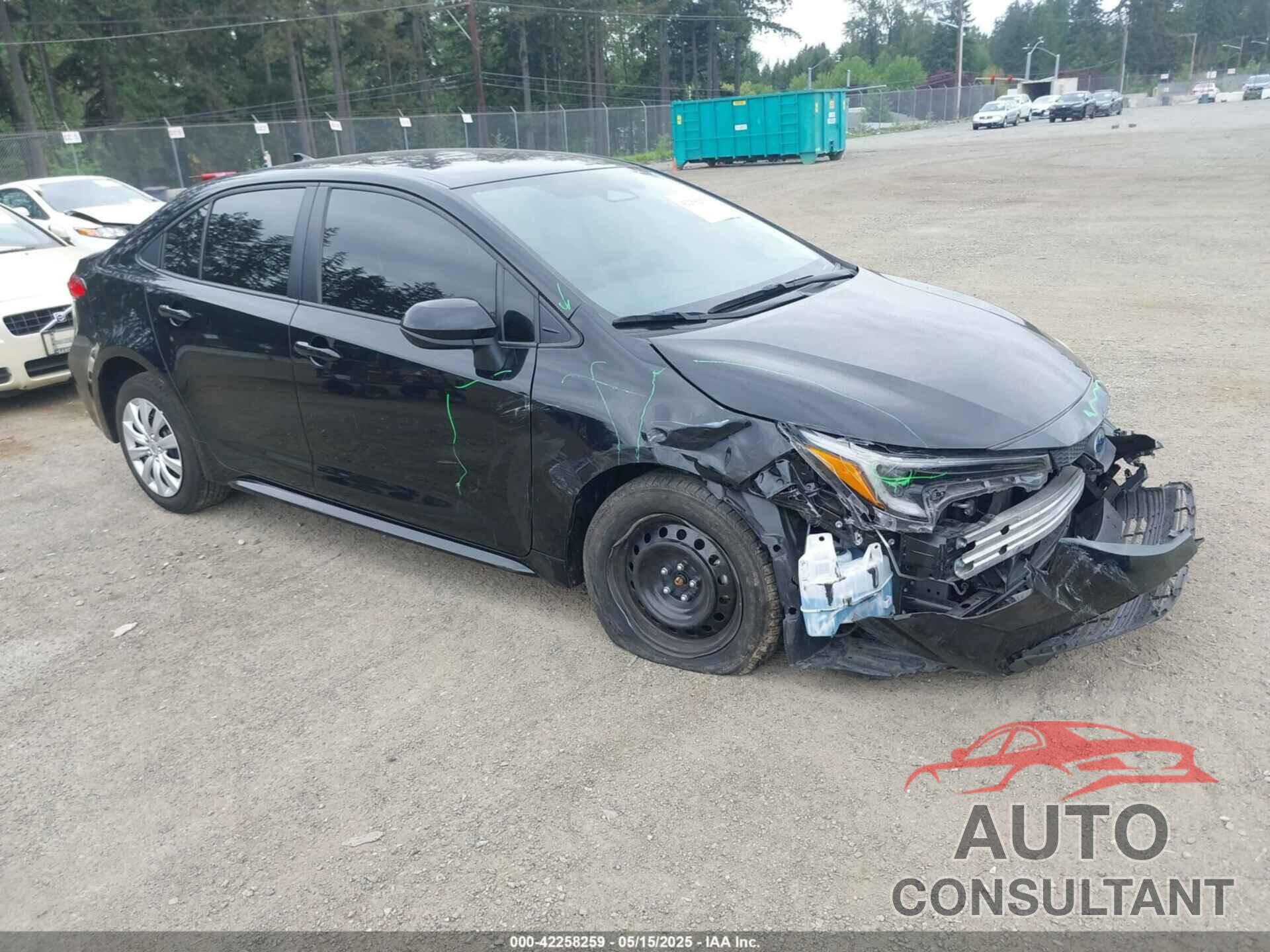 TOYOTA COROLLA 2023 - JTDBCMFE9P3024736