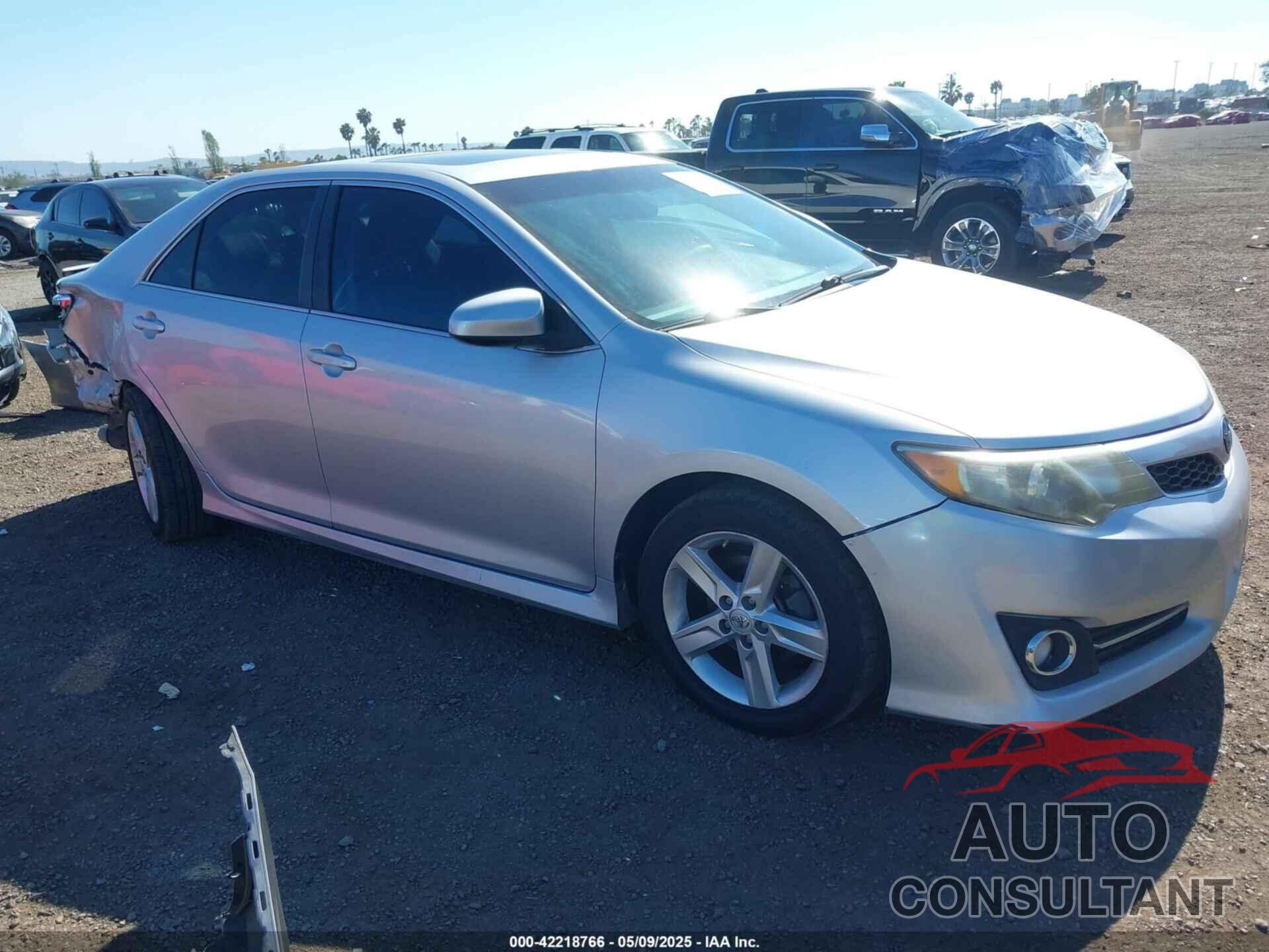 TOYOTA CAMRY 2013 - 4T1BF1FK0DU712007