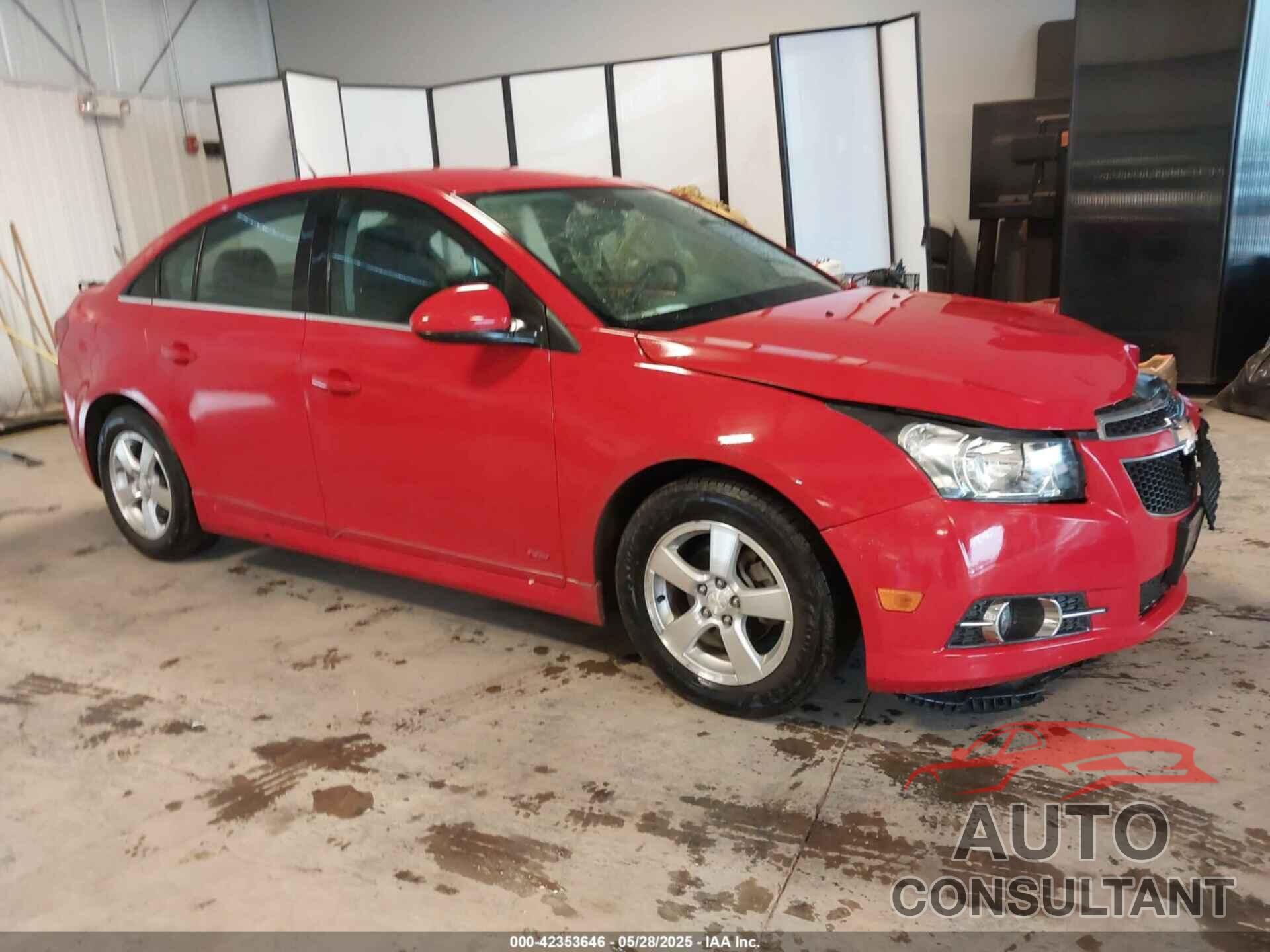 CHEVROLET CRUZE 2012 - 1G1PF5SC0C7377661