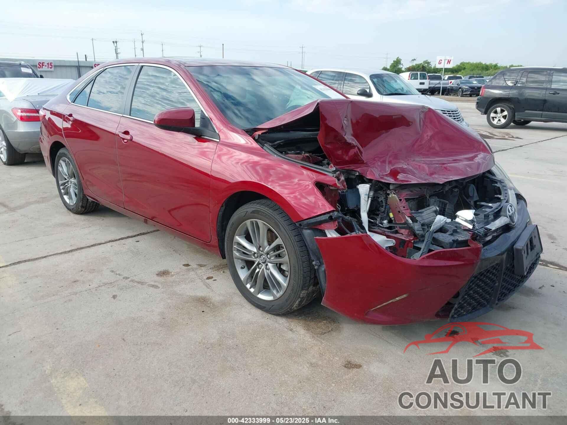TOYOTA CAMRY 2017 - 4T1BF1FKXHU779607