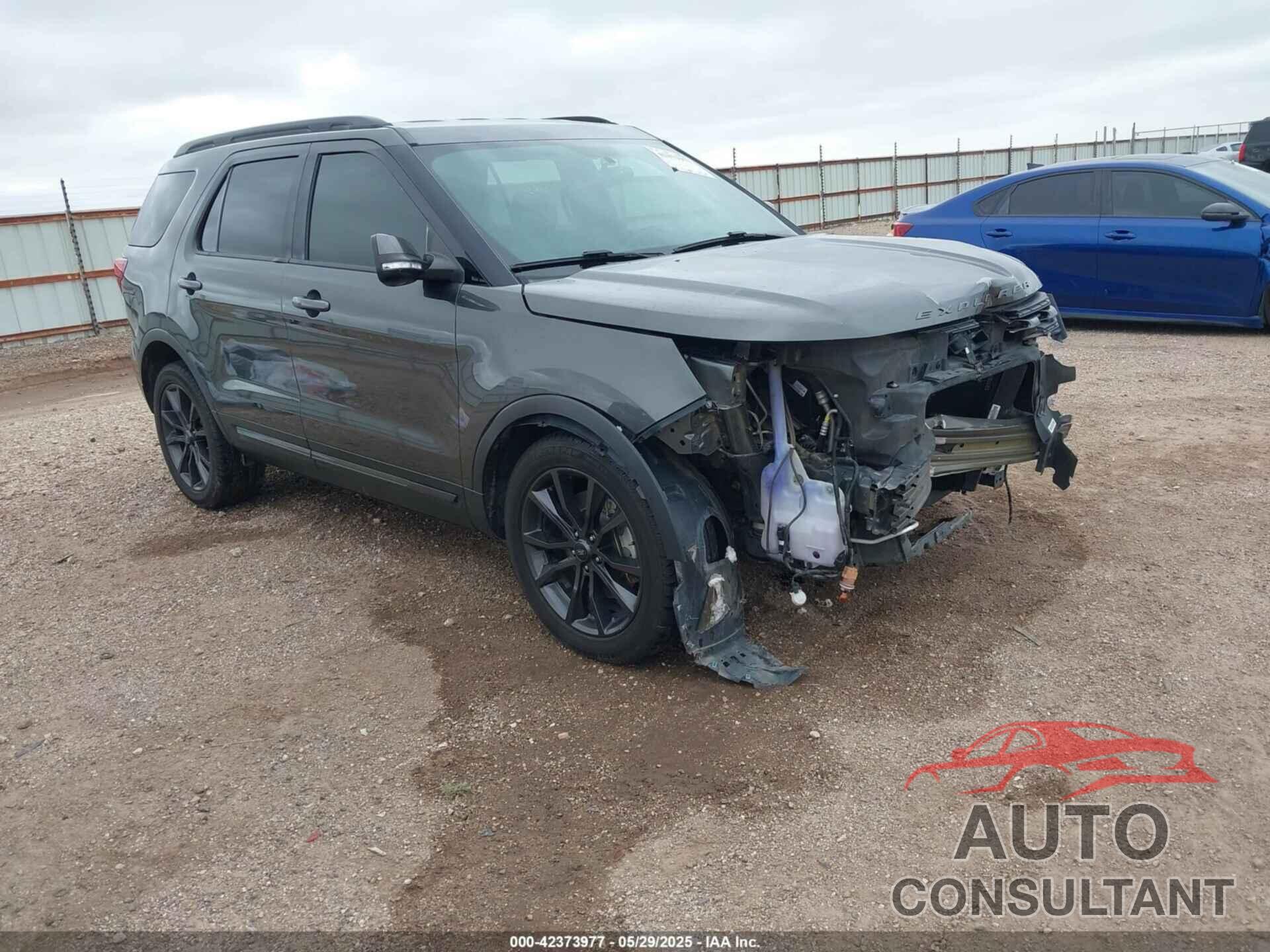 FORD EXPLORER 2017 - 1FM5K7D80HGC04966