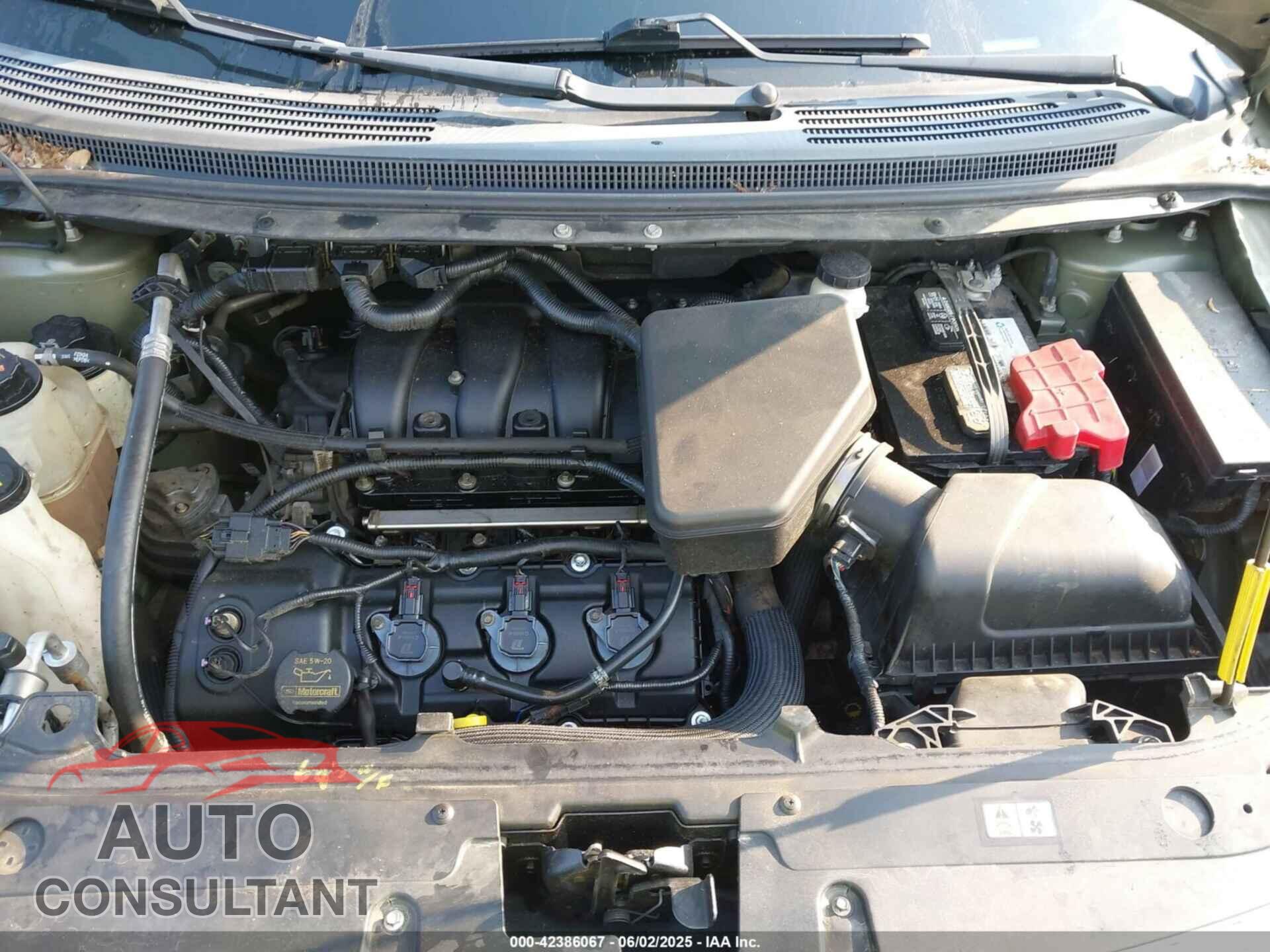FORD EDGE 2013 - 2FMDK4KC4DBA01551