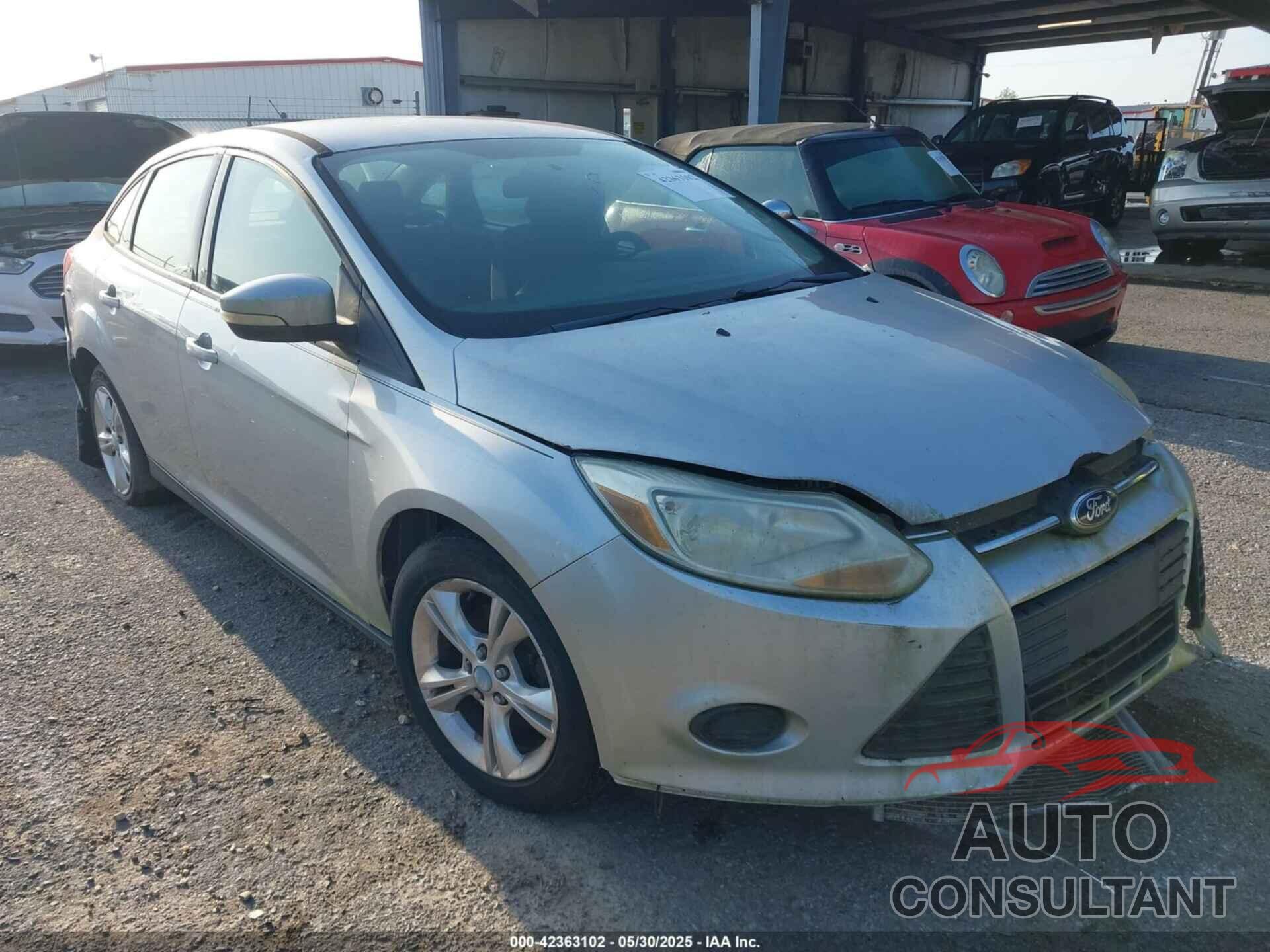 FORD FOCUS 2013 - 1FADP3F21DL204095