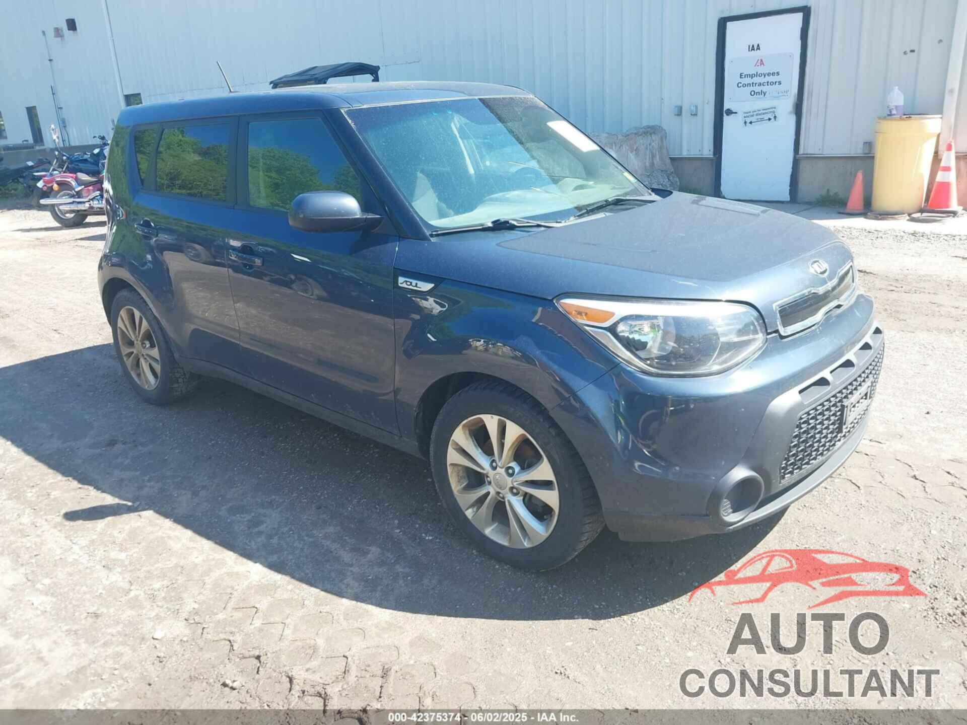 KIA SOUL 2015 - KNDJP3A59F7202038