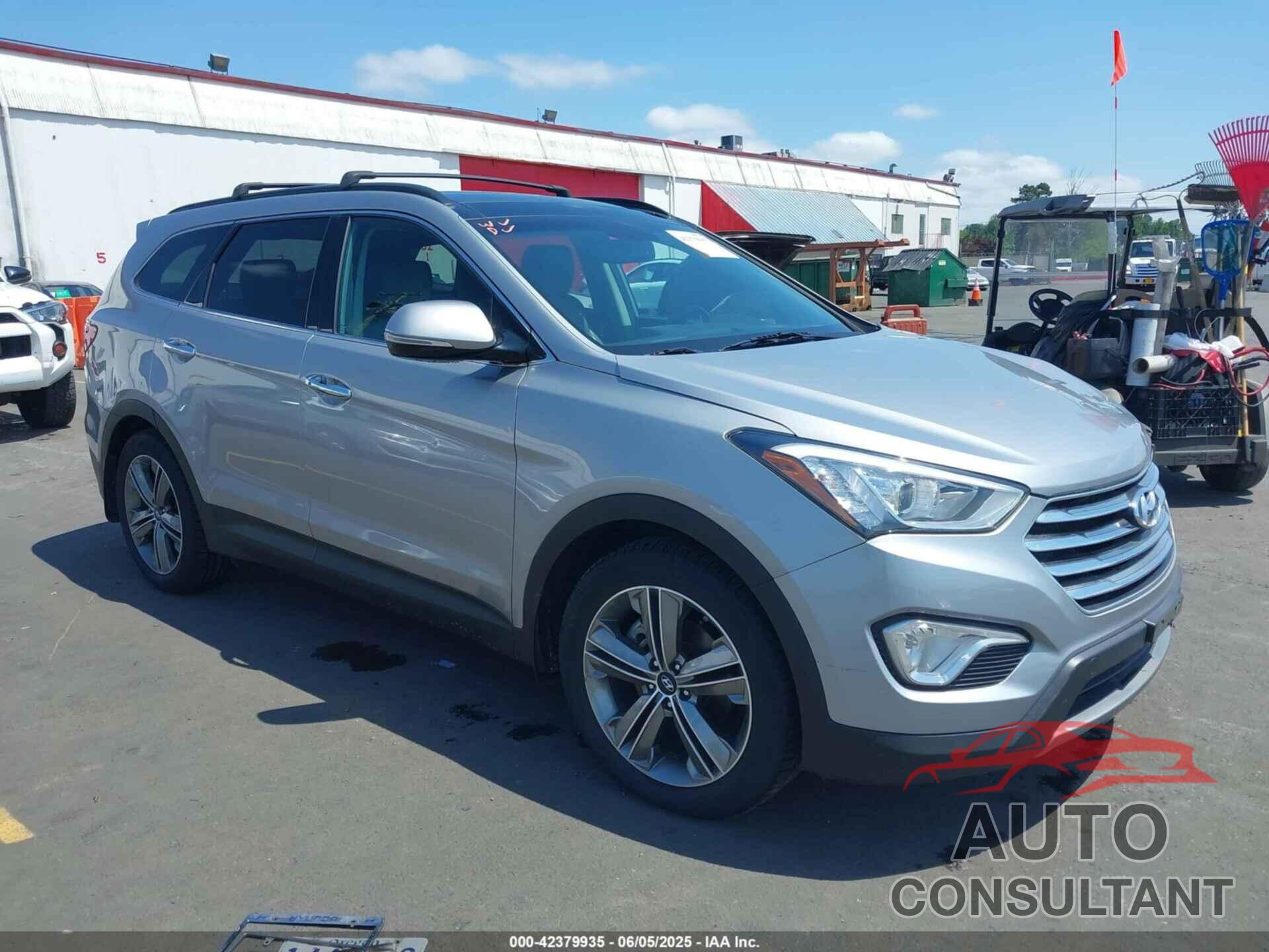 HYUNDAI SANTA FE 2014 - KM8SRDHFXEU063844