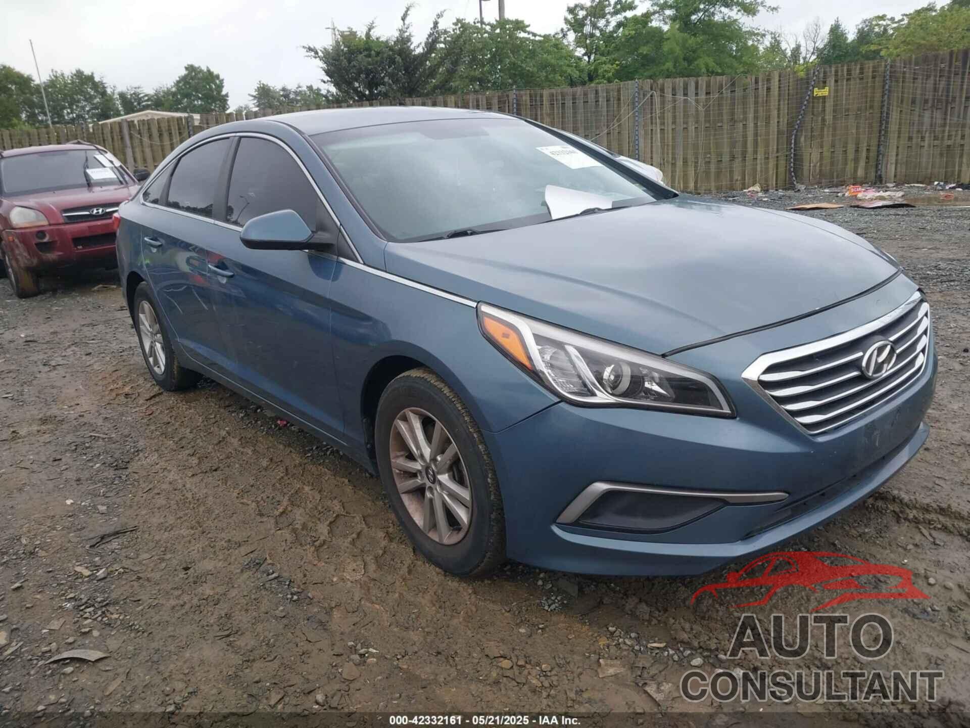 HYUNDAI SONATA 2015 - 5NPE24AF4FH074138