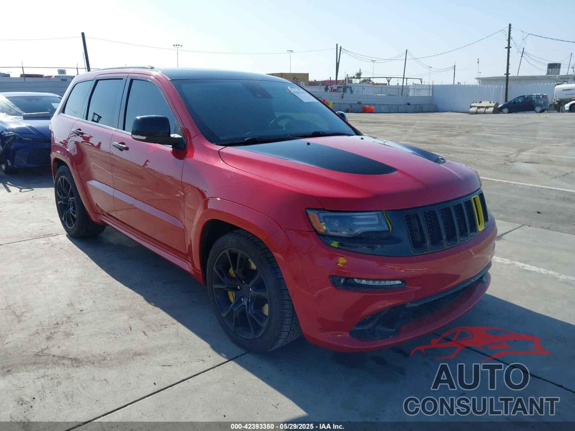 JEEP GRAND CHEROKEE 2014 - 1C4RJFDJ7EC448560