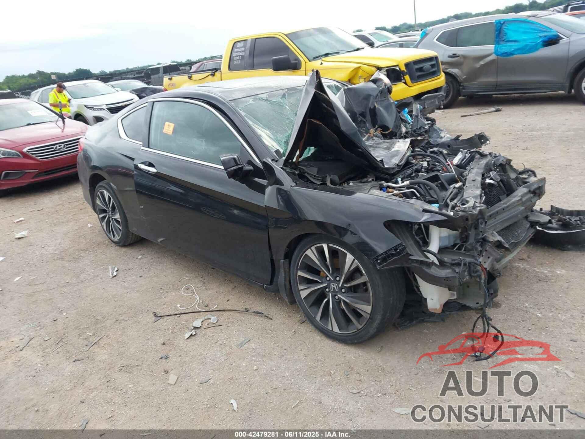 HONDA ACCORD 2017 - 1HGCT1B70HA006277