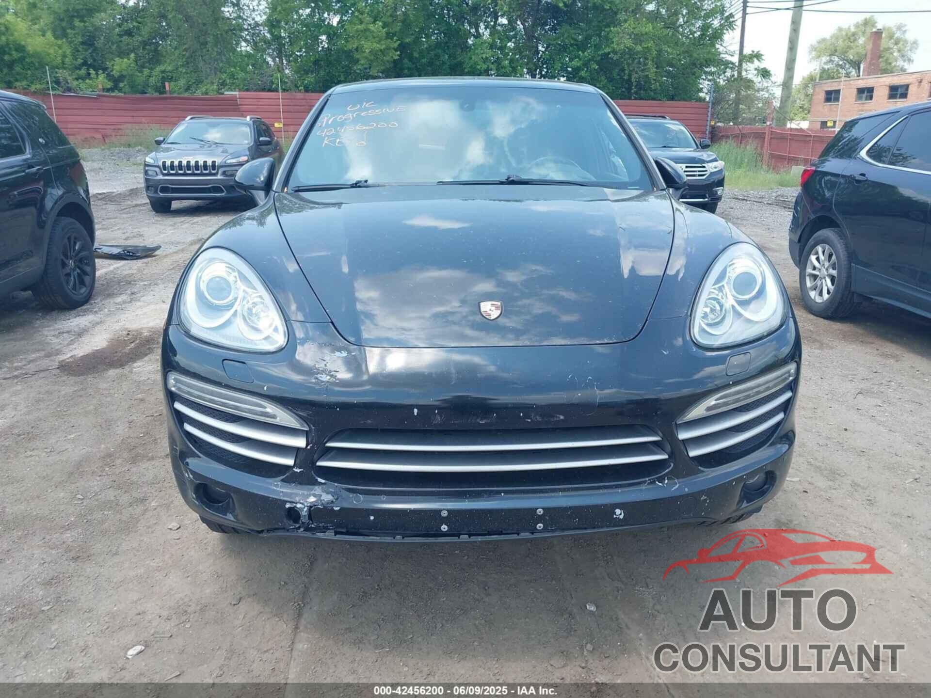 PORSCHE CAYENNE 2014 - WP1AA2A21ELA09887