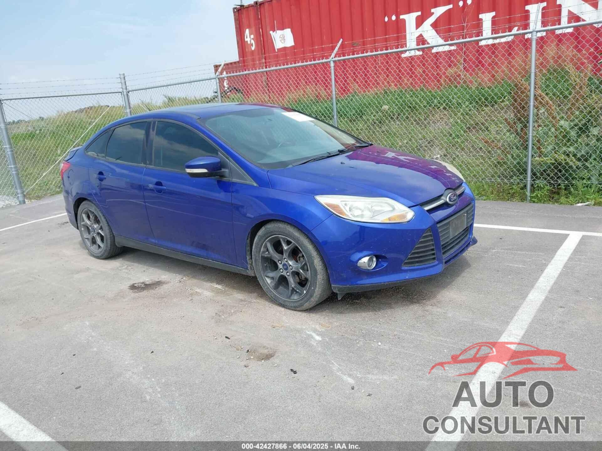 FORD FOCUS 2014 - 1FADP3F21EL307213