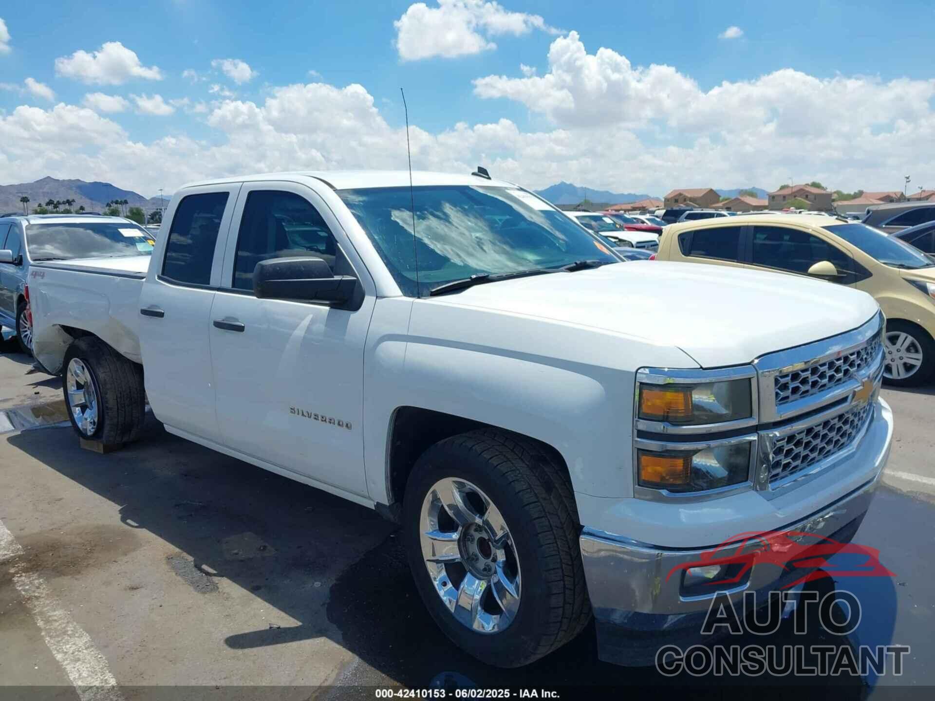 CHEVROLET SILVERADO 1500 2014 - 1GCRCREC5EZ367727