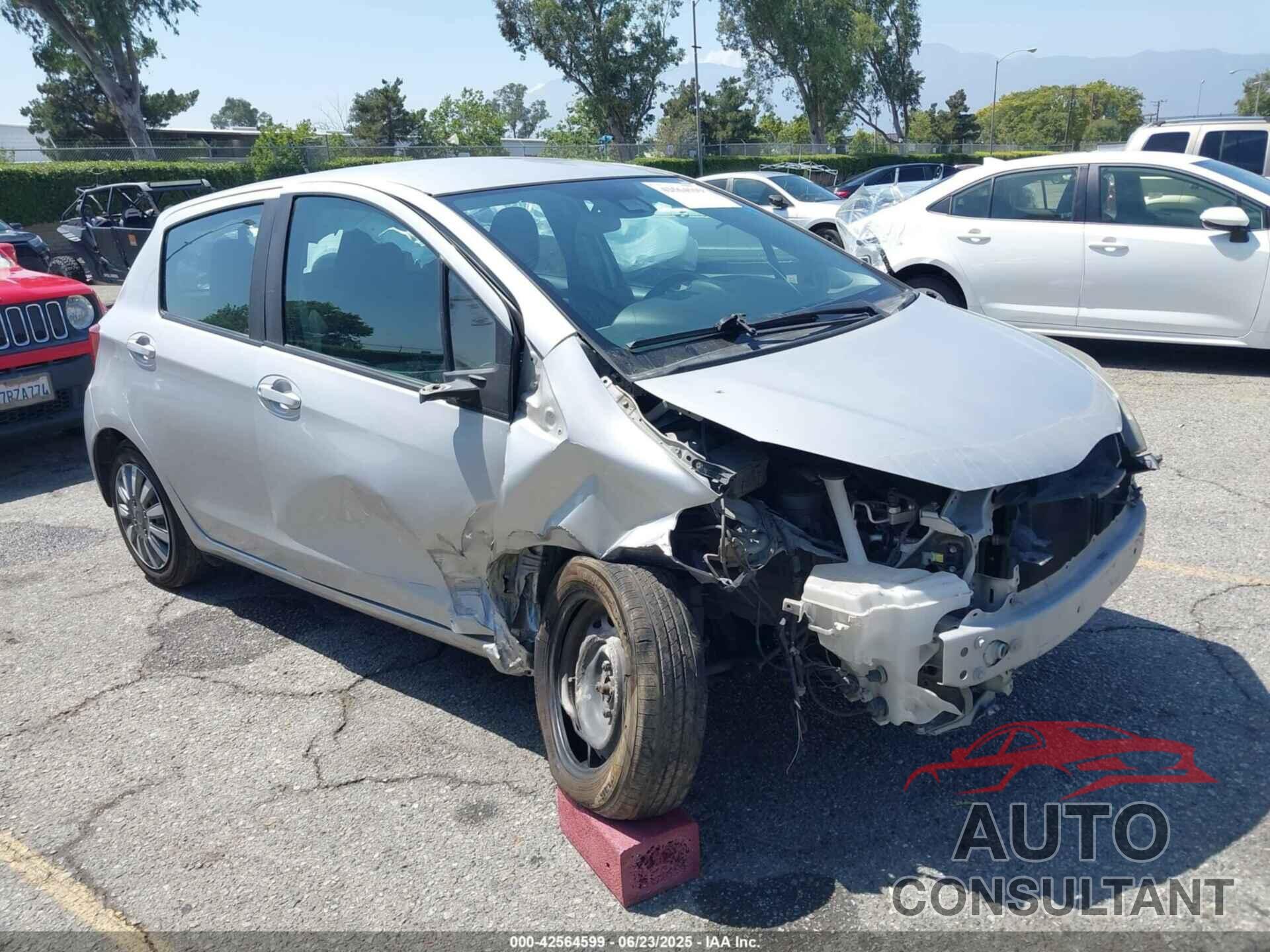 TOYOTA YARIS 2017 - VNKKTUD30HA081672