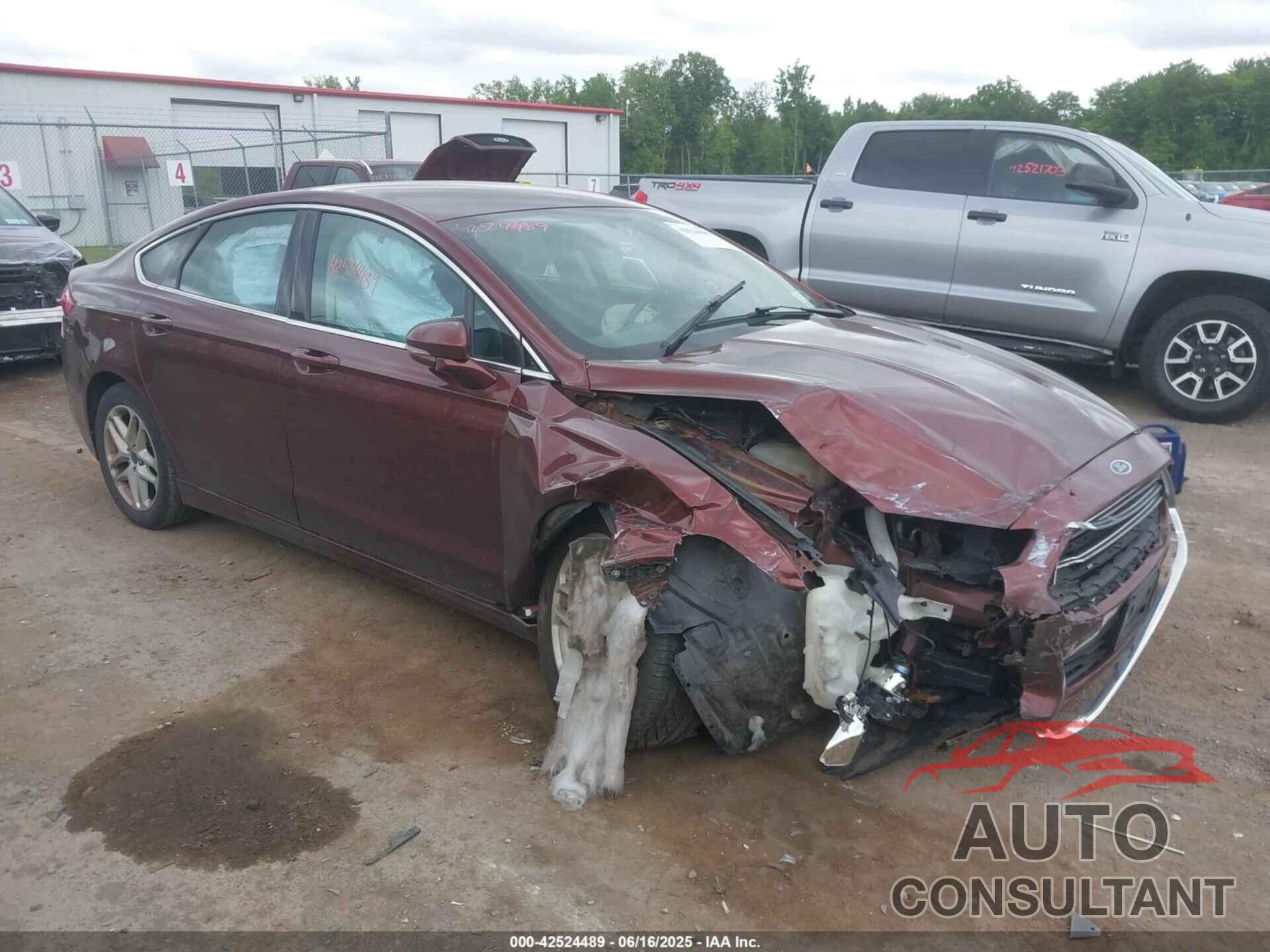 FORD FUSION 2016 - 3FA6P0HD3GR238406