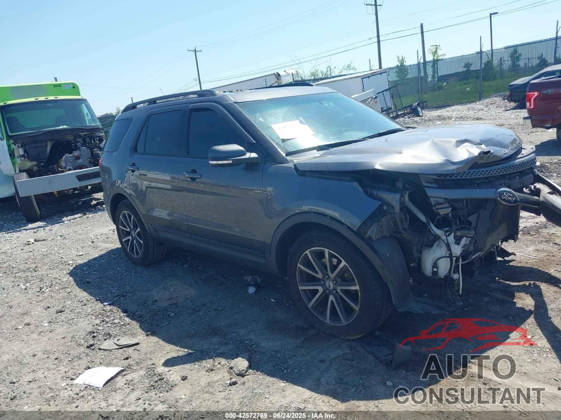 FORD EXPLORER 2015 - 1FM5K8D82FGB28928