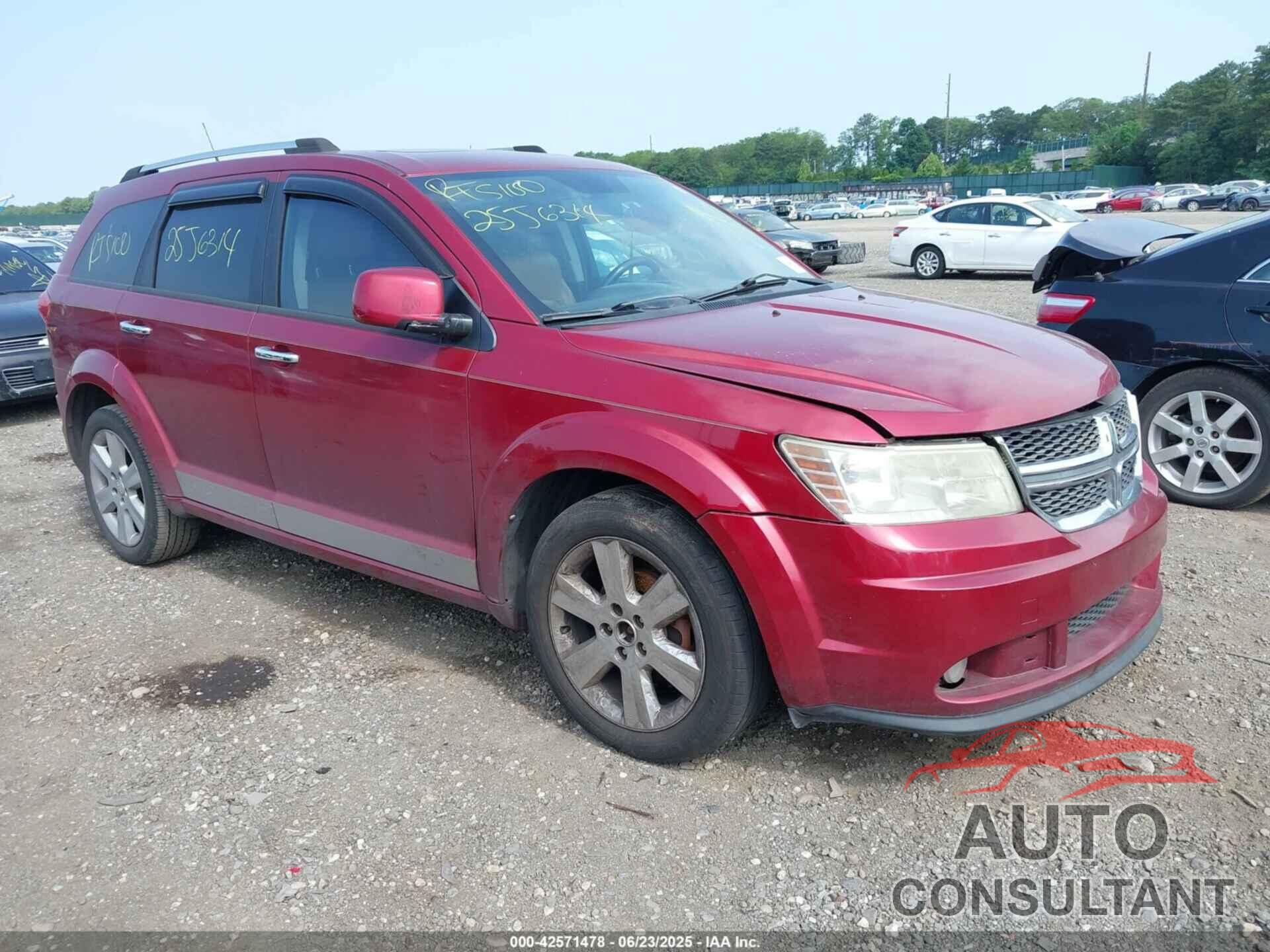 DODGE JOURNEY 2011 - 3D4PH9FG7BT513741