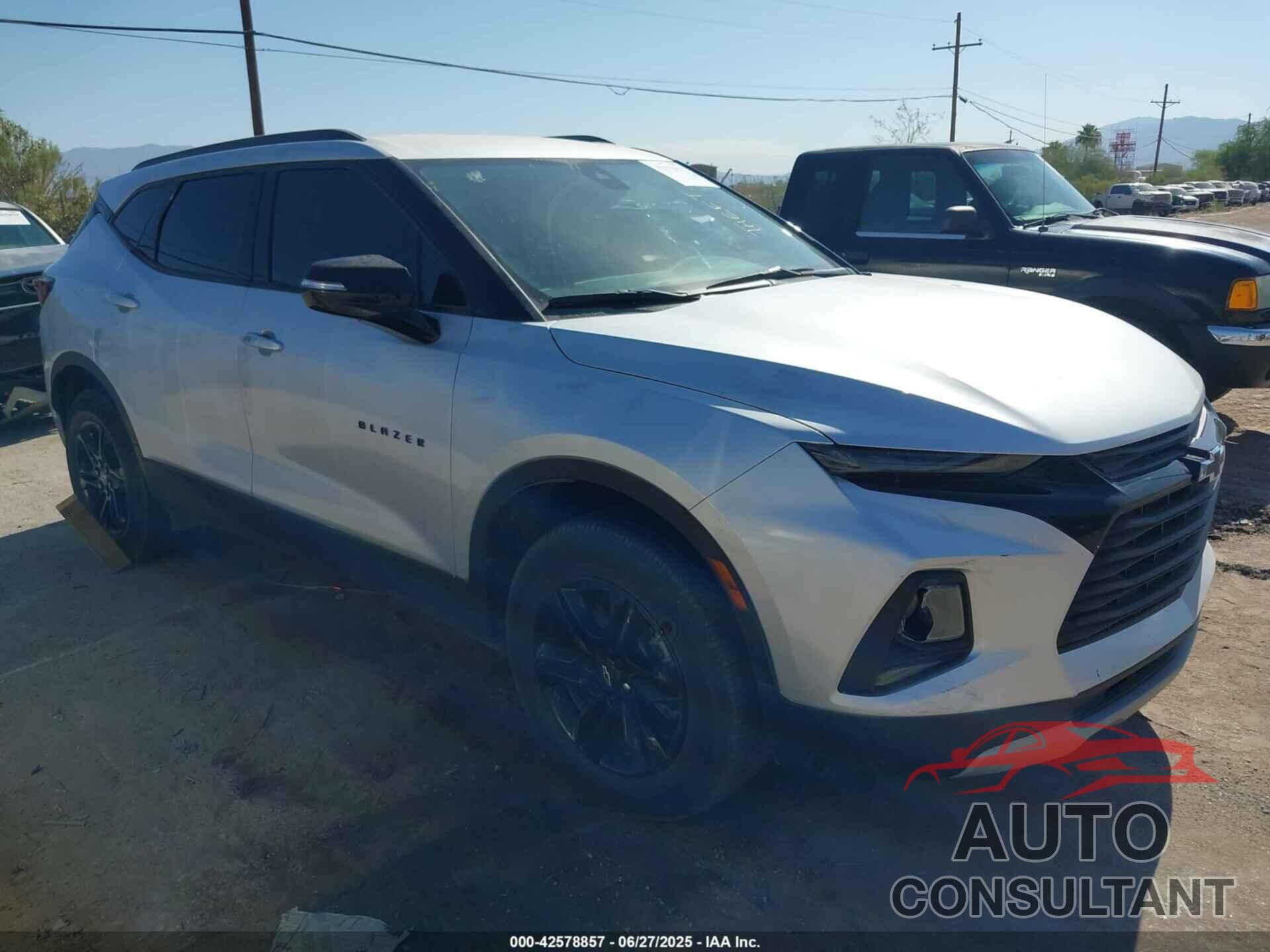 CHEVROLET BLAZER 2021 - 3GNKBCR41MS541610