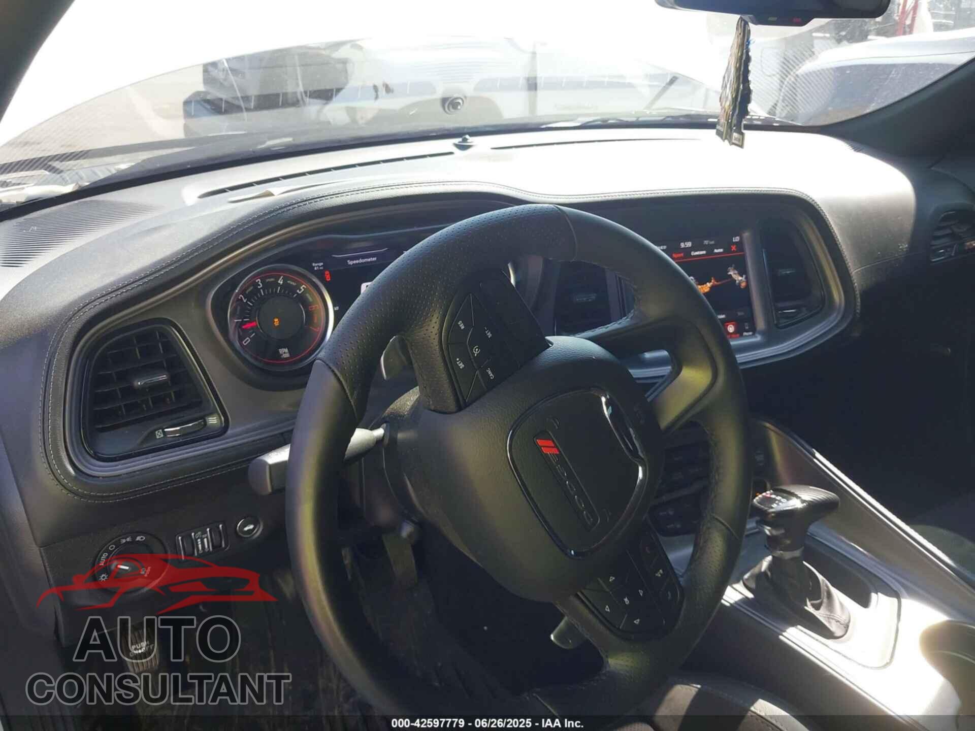 DODGE CHALLENGER 2023 - 2C3CDZFJ3PH610510
