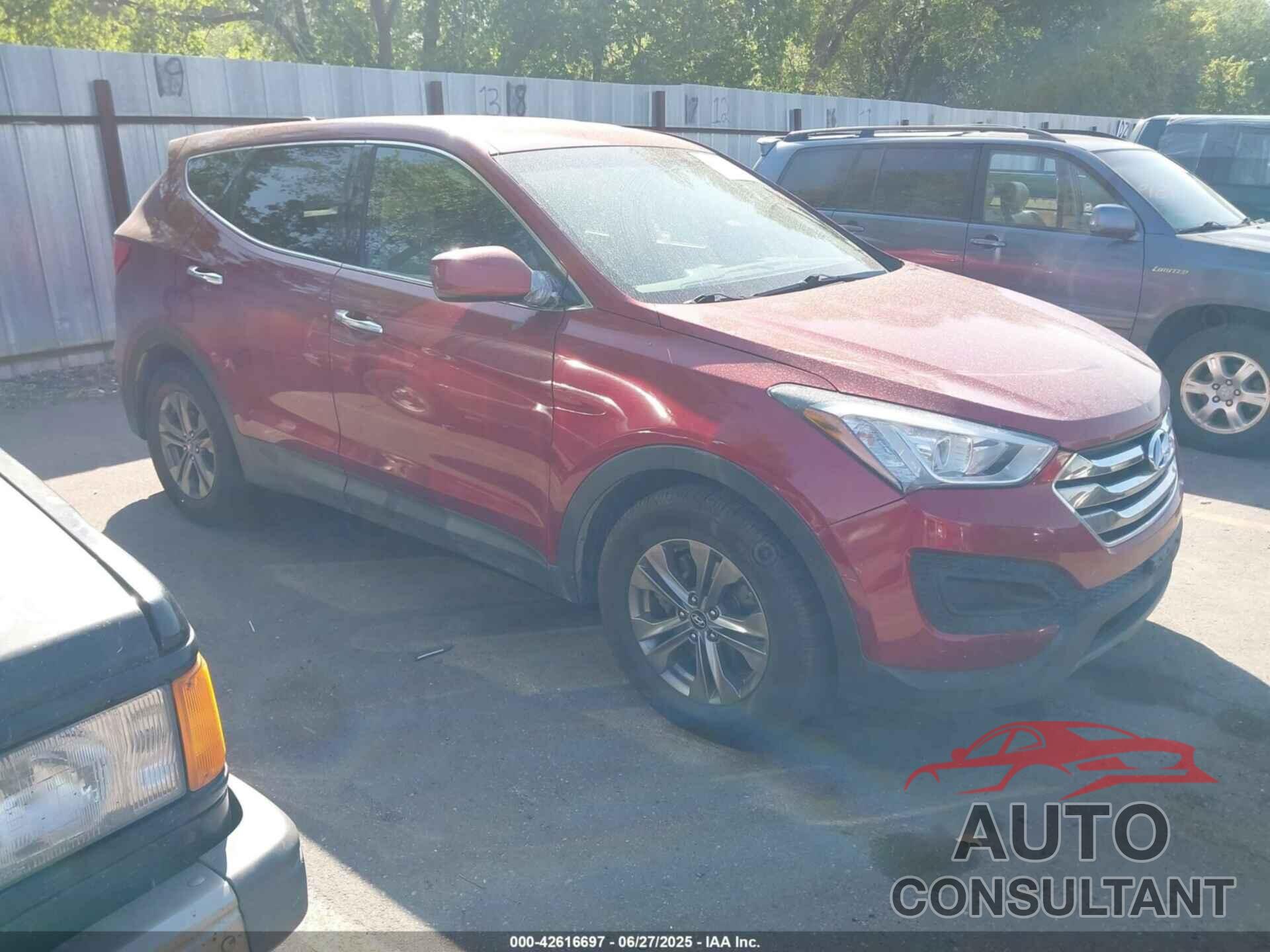 HYUNDAI SANTA FE SPORT 2014 - 5XYZTDLB9EG193690