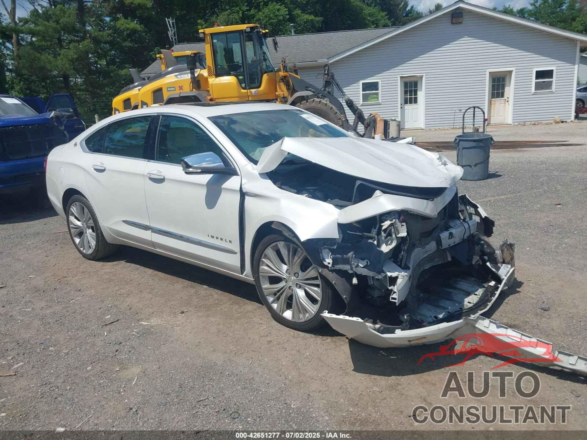 CHEVROLET IMPALA 2017 - 2G1145S31H9146205