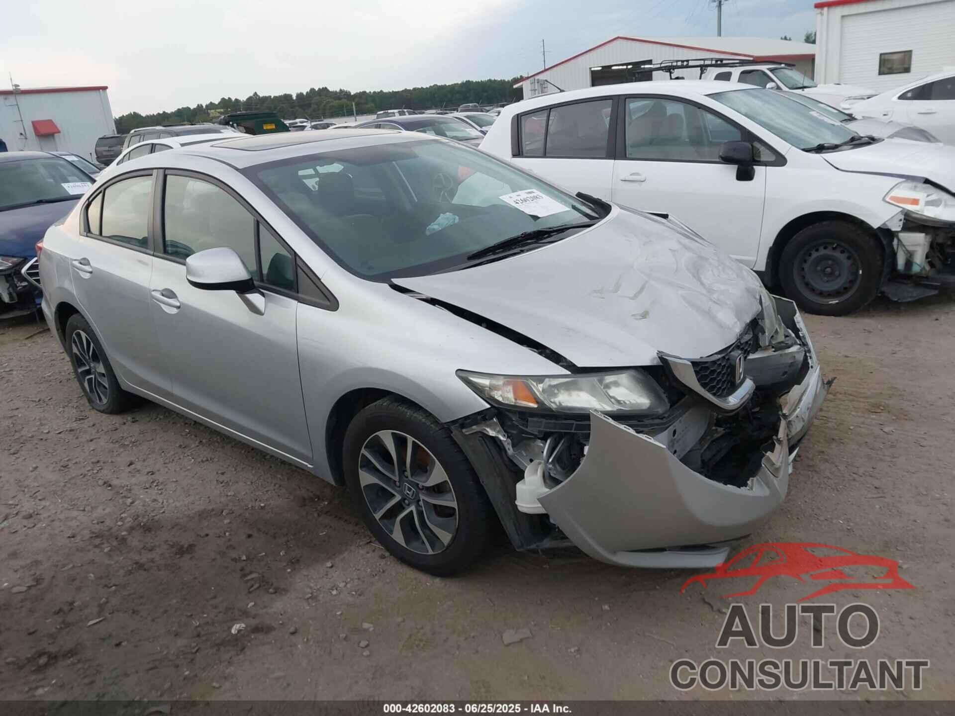 HONDA CIVIC 2013 - 19XFB2F83DE275467