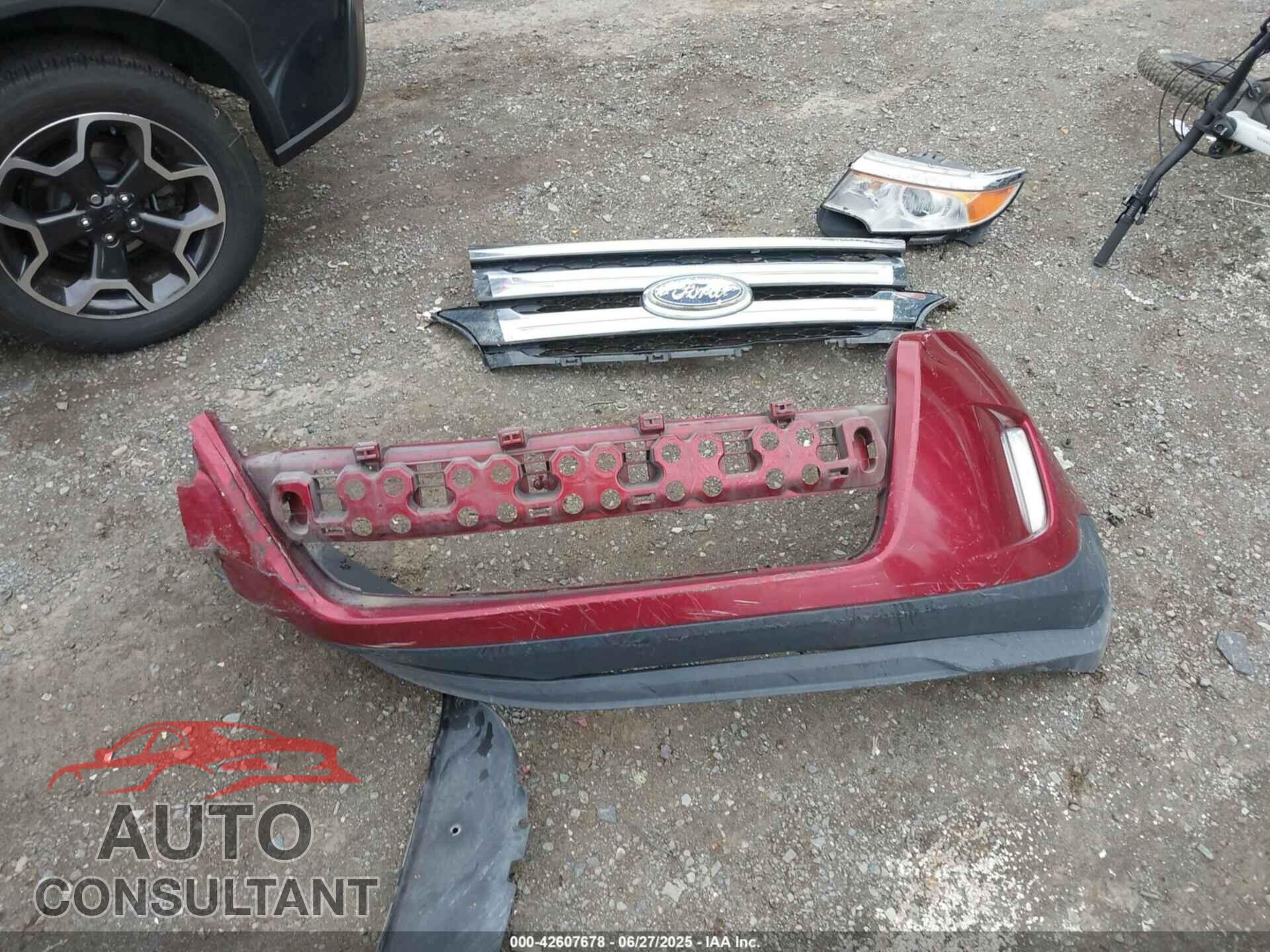 FORD EDGE 2013 - 2FMDK3JC1DBC58016