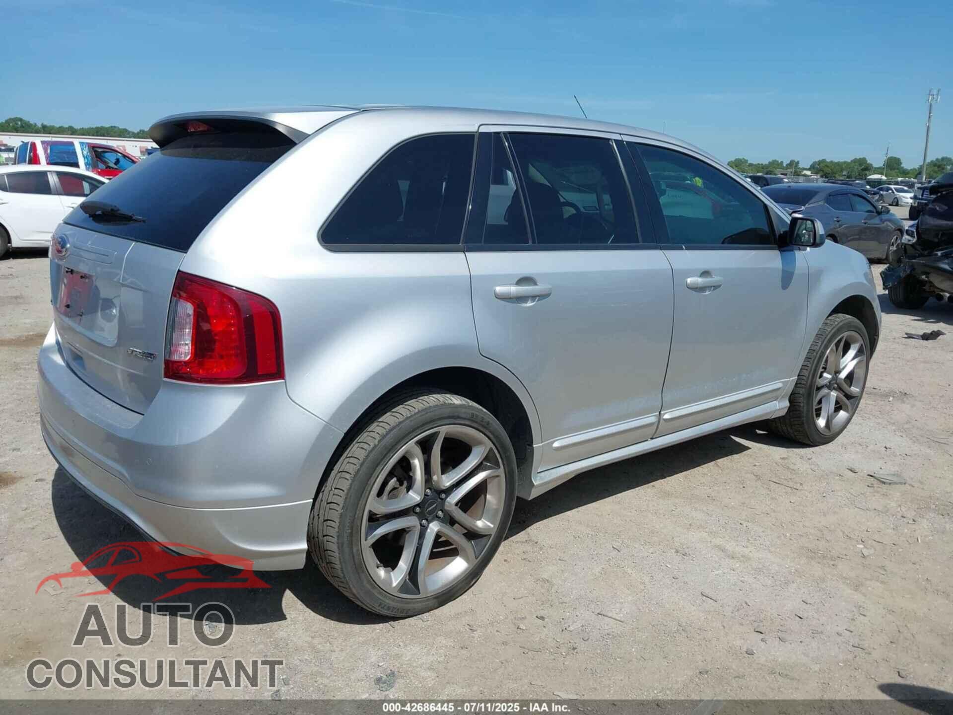 FORD EDGE 2014 - 2FMDK3AK6EBA34863