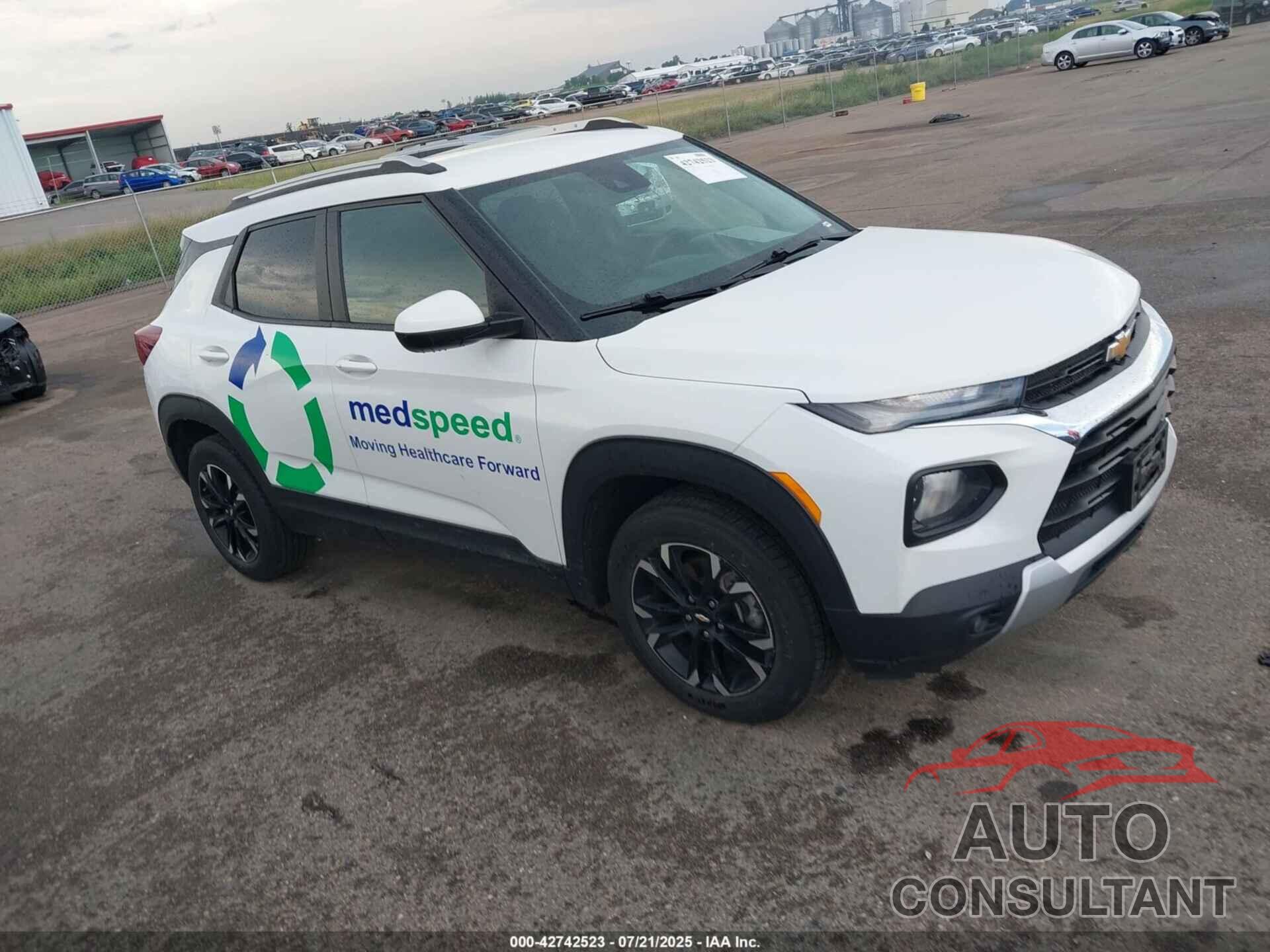 CHEVROLET TRAILBLAZER 2023 - KL79MPS28PB056041