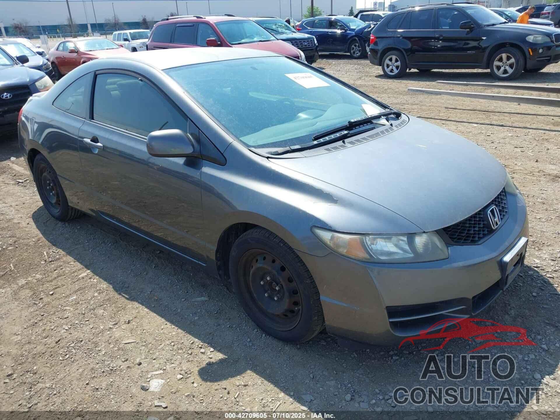 HONDA CIVIC 2009 - 2HGFG12649H506910