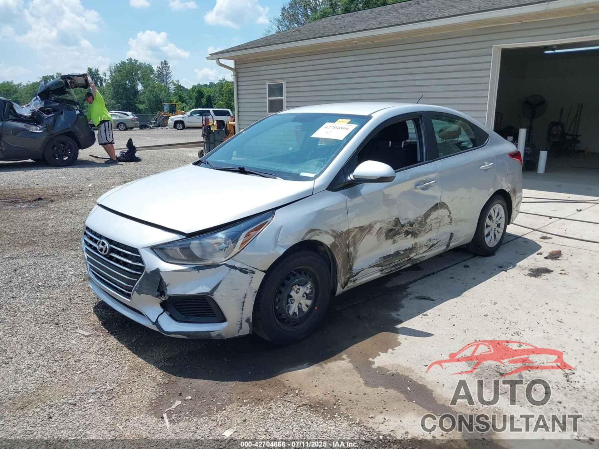 HYUNDAI ACCENT 2021 - 3KPC24A66ME144229