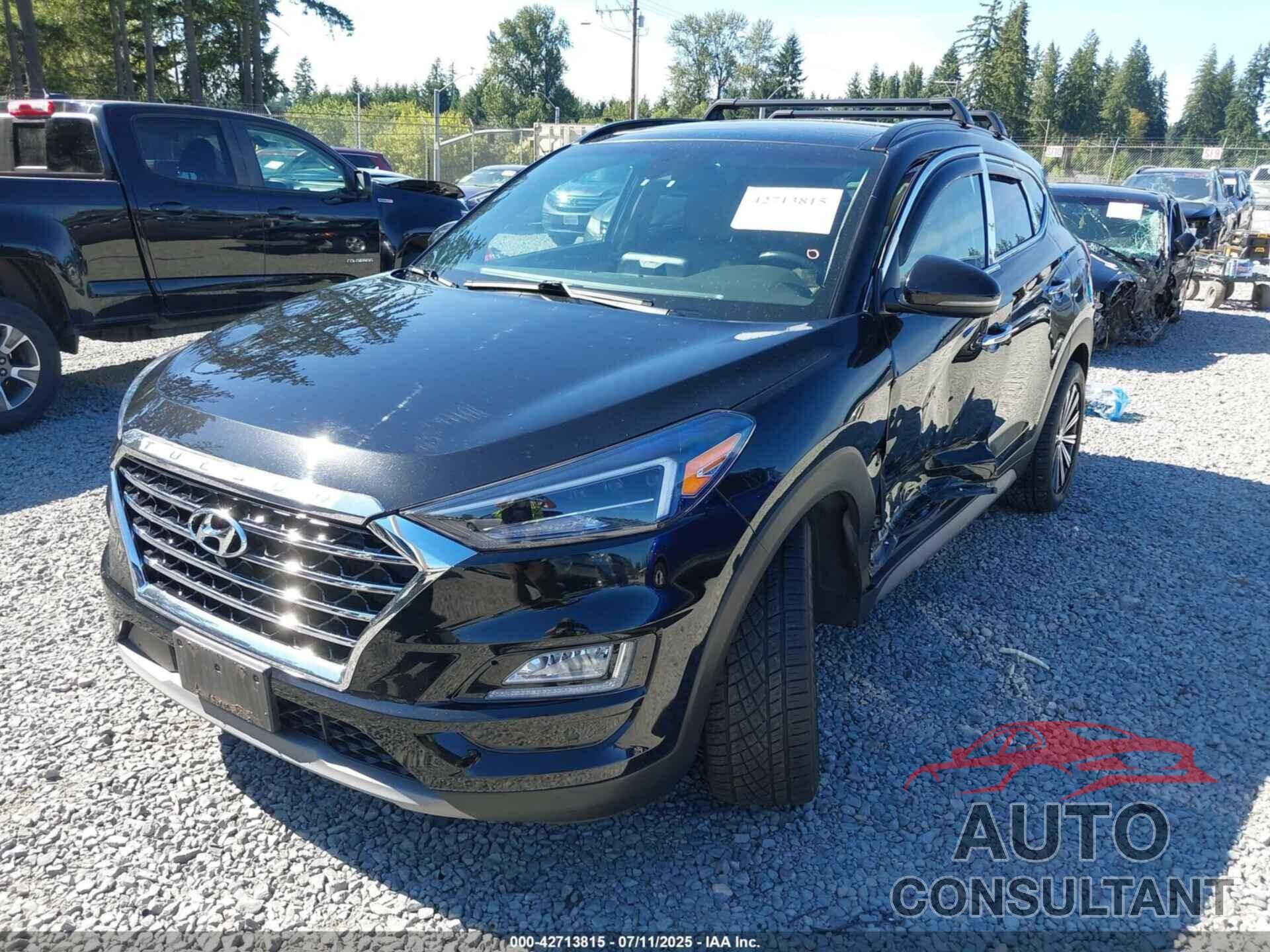 HYUNDAI TUCSON 2021 - KM8J3CAL1MU409012